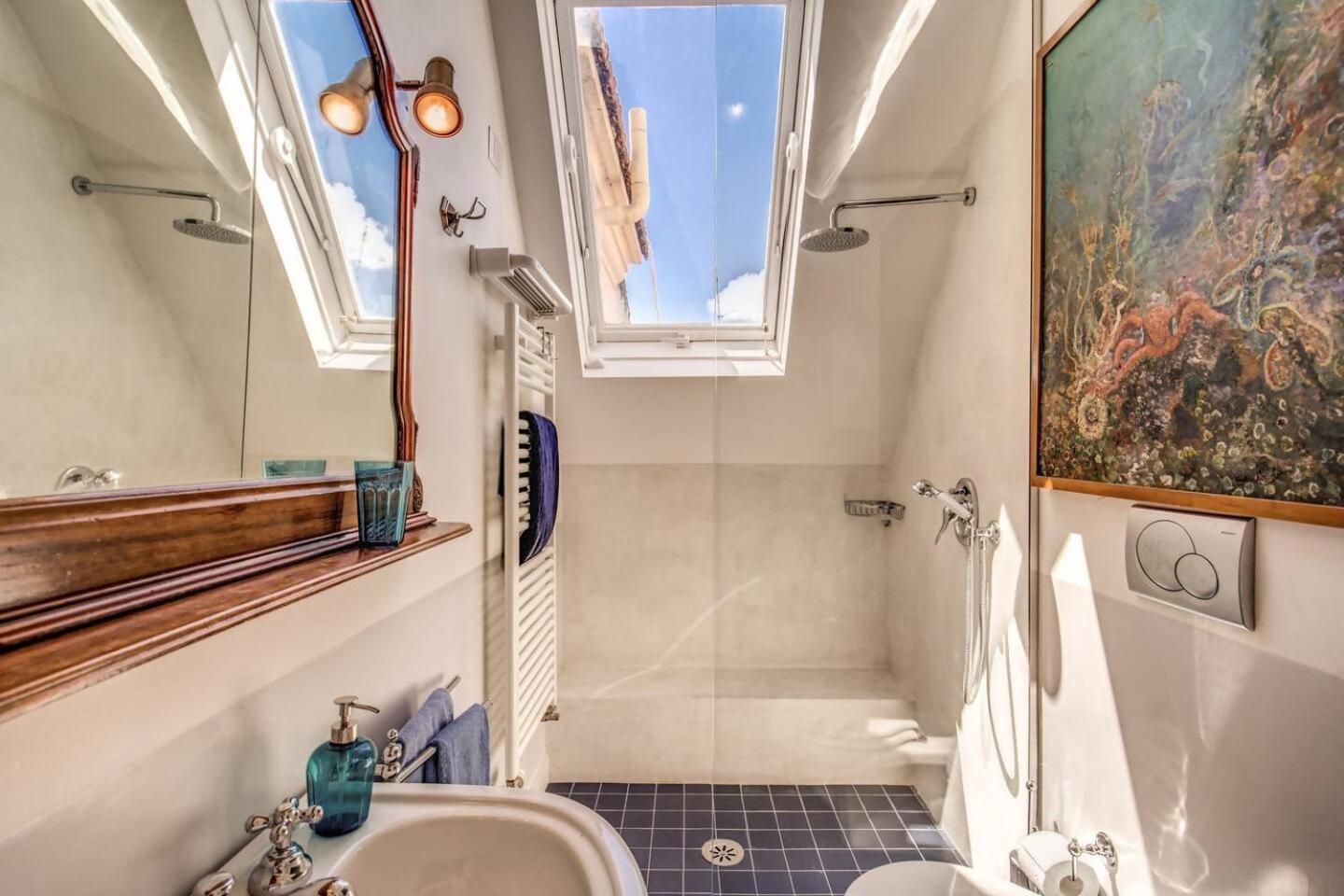 Apartment Attic With Terrace Overlooking St Peters Basilica