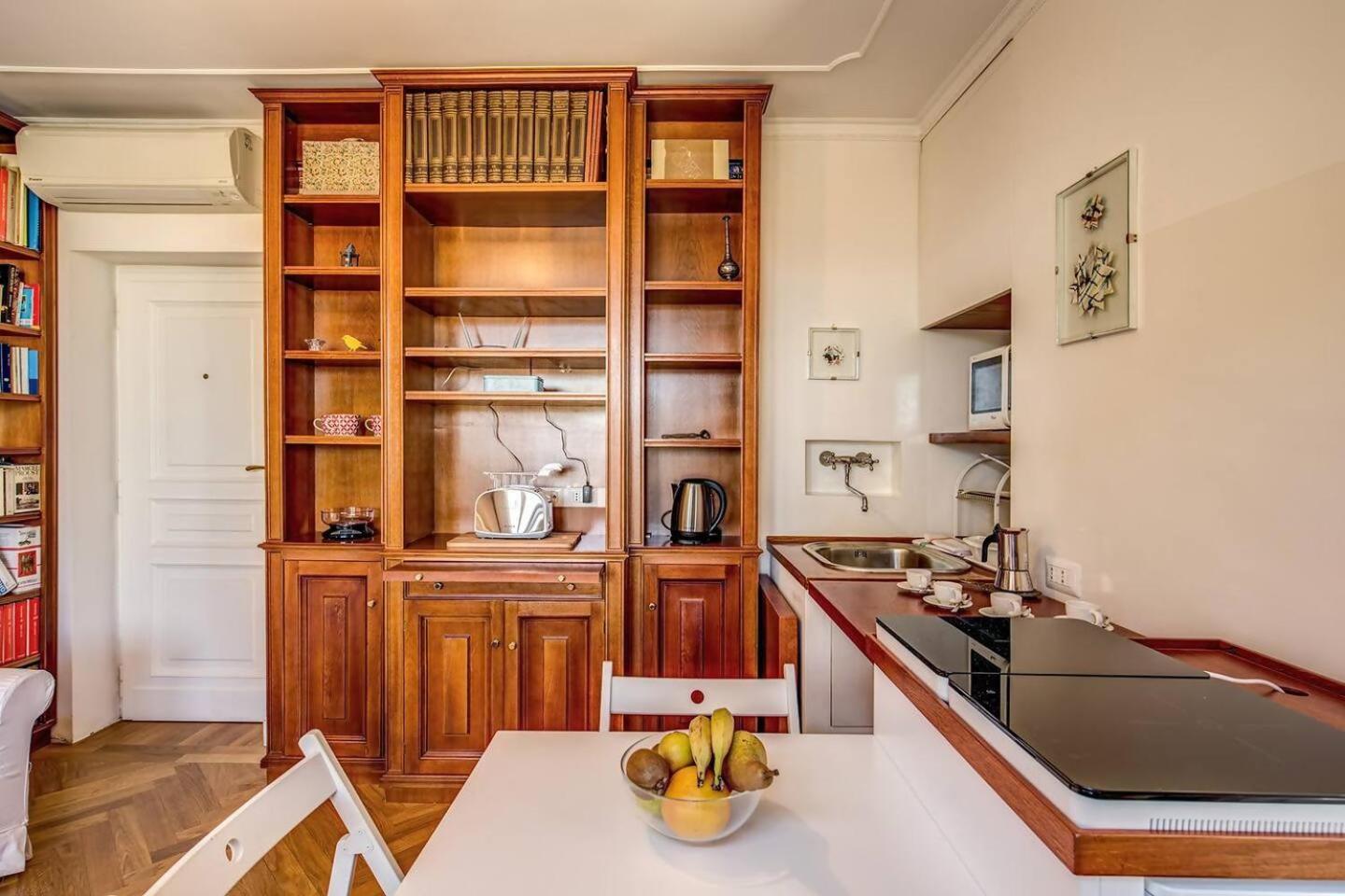 Attic With Terrace Overlooking St Peters Basilica Apartment *