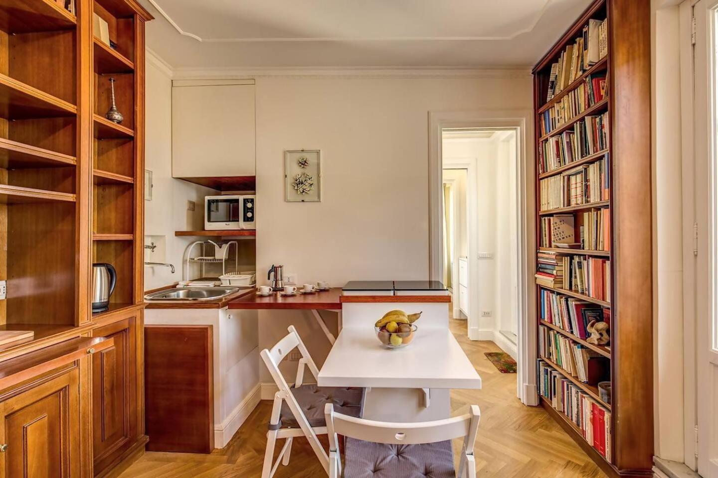 Attic With Terrace Overlooking St Peters Basilica Apartment Rome