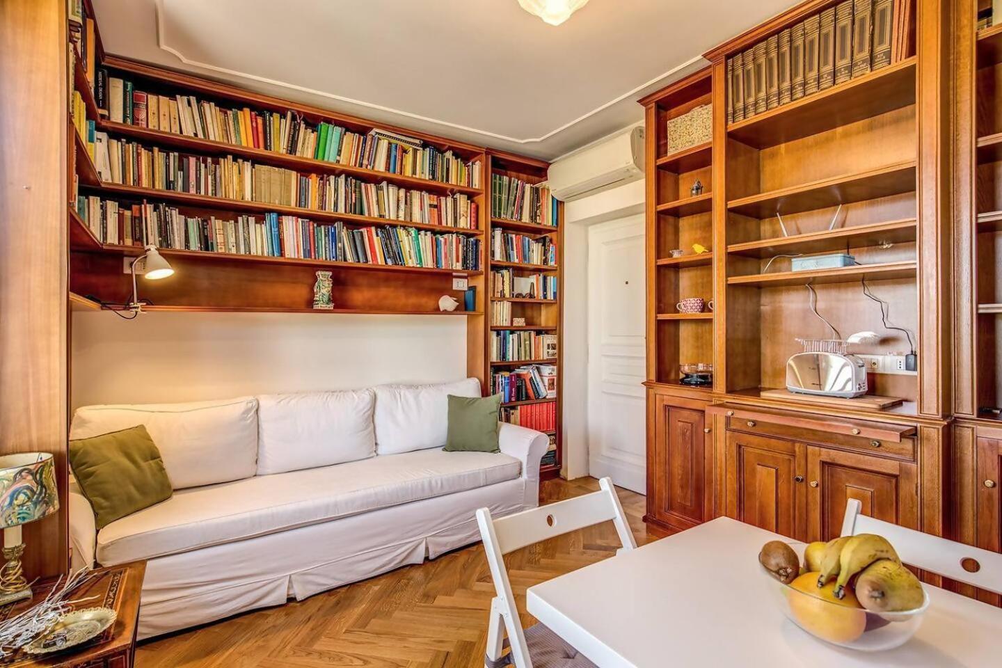 Attic With Terrace Overlooking St Peters Basilica Rome