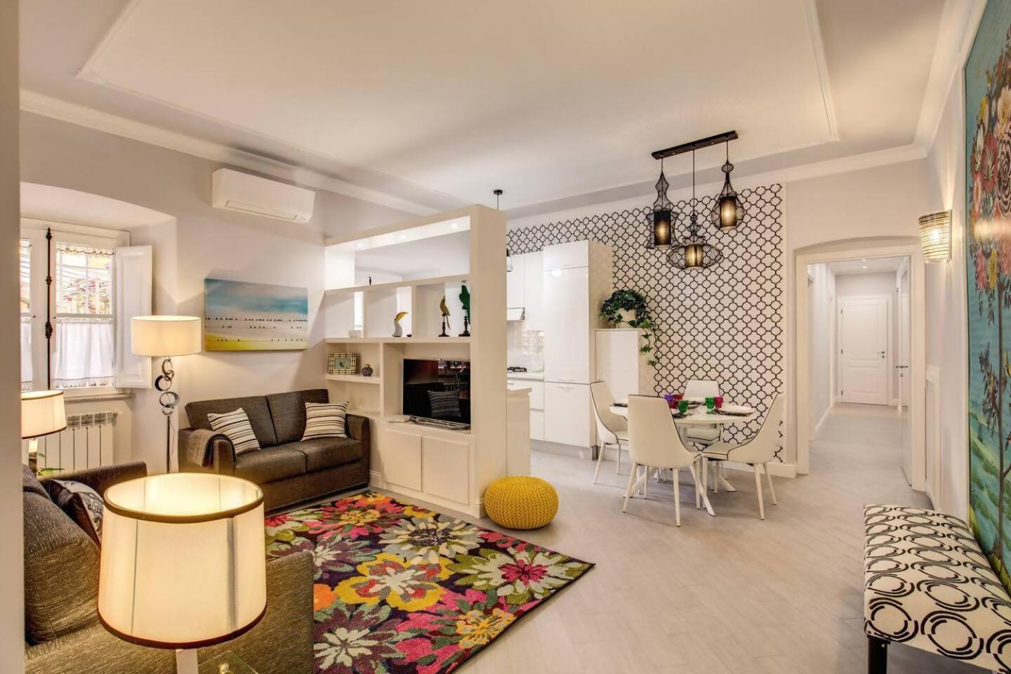 Flat With Terrace By Vatican * Roma