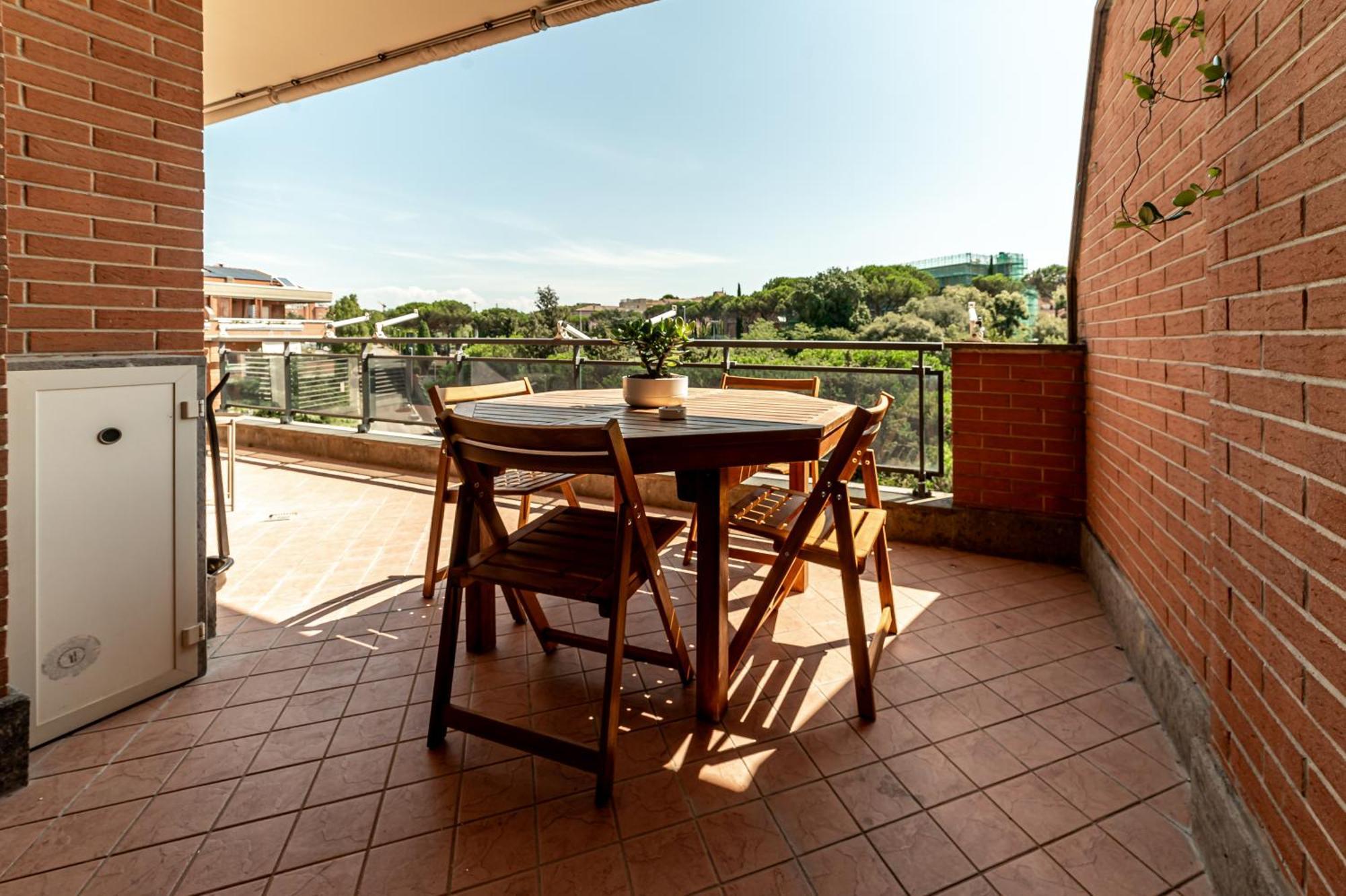 Apartment La Terrazza Sul Parco - Aurelia - Vatican Rome
