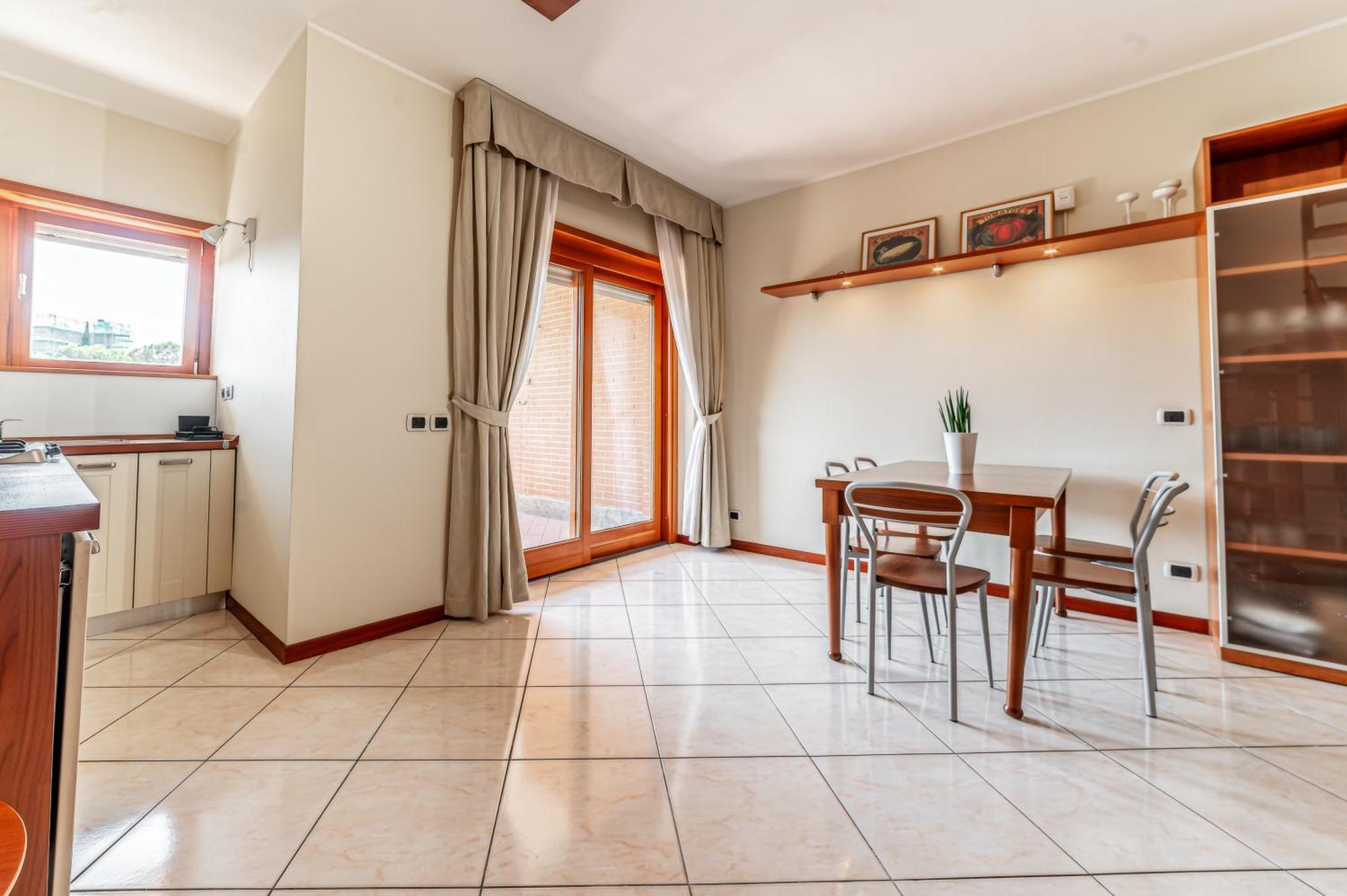 La Terrazza Sul Parco - Aurelia - Vatican Apartment *