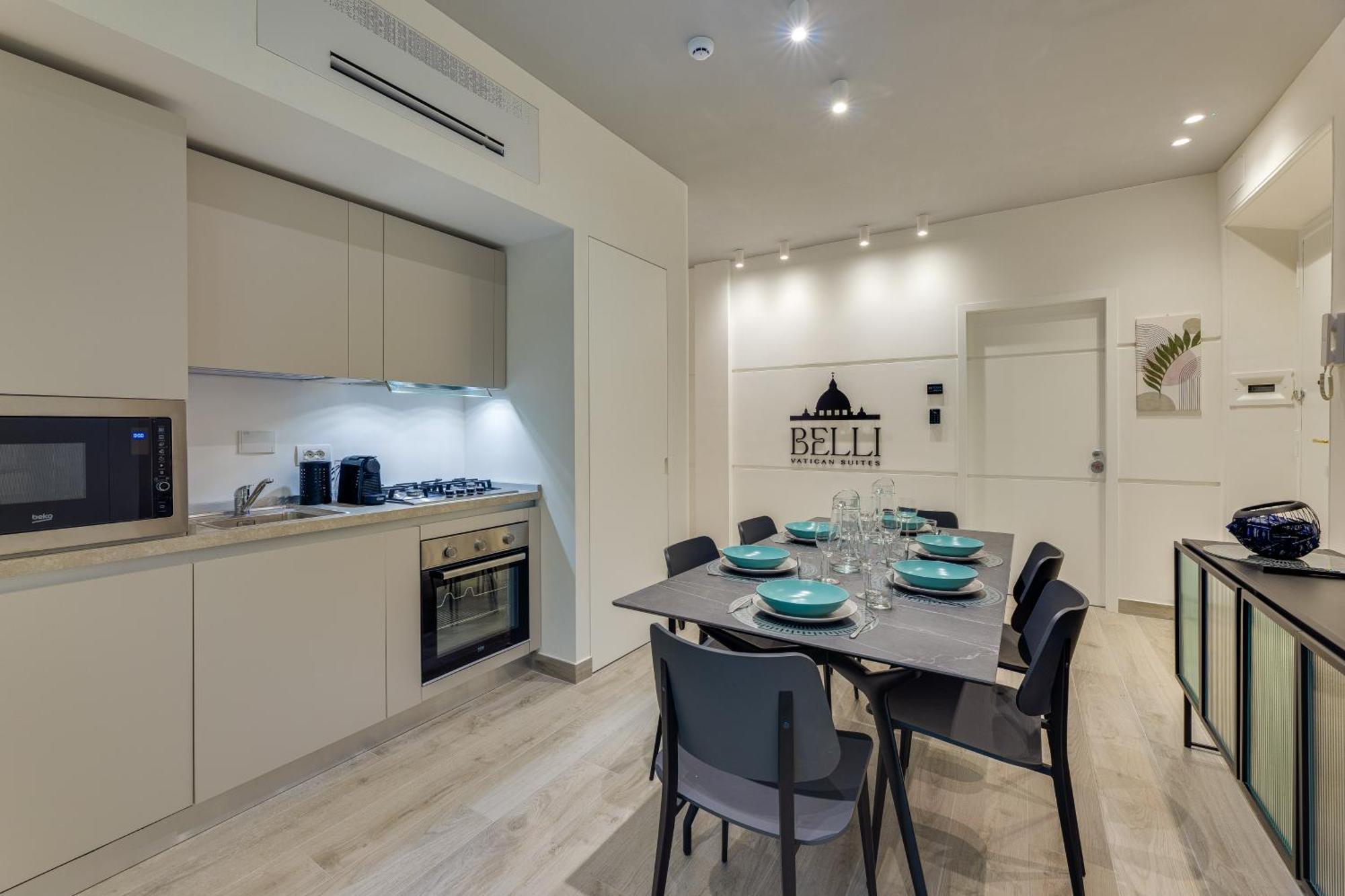 Belli Vatican By Flatinrome Guest house Rome