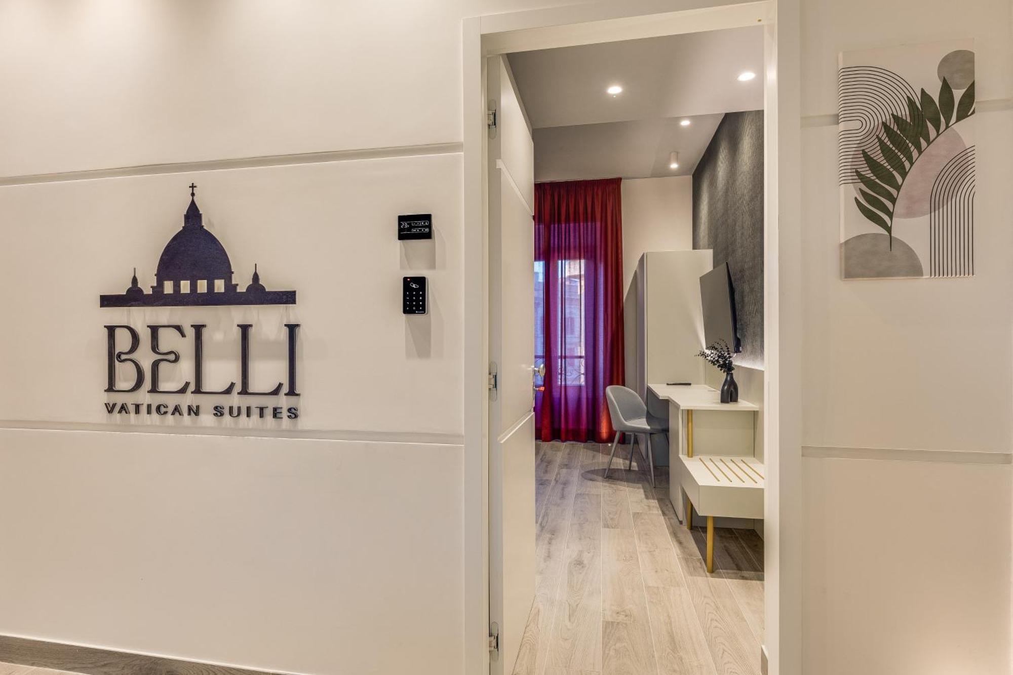 Belli Vatican By Flatinrome Guest house Rome