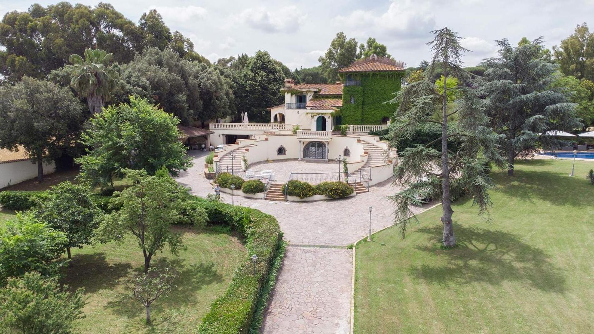 Villa Prestigiosa Con Parco Palestra E Piscina *
