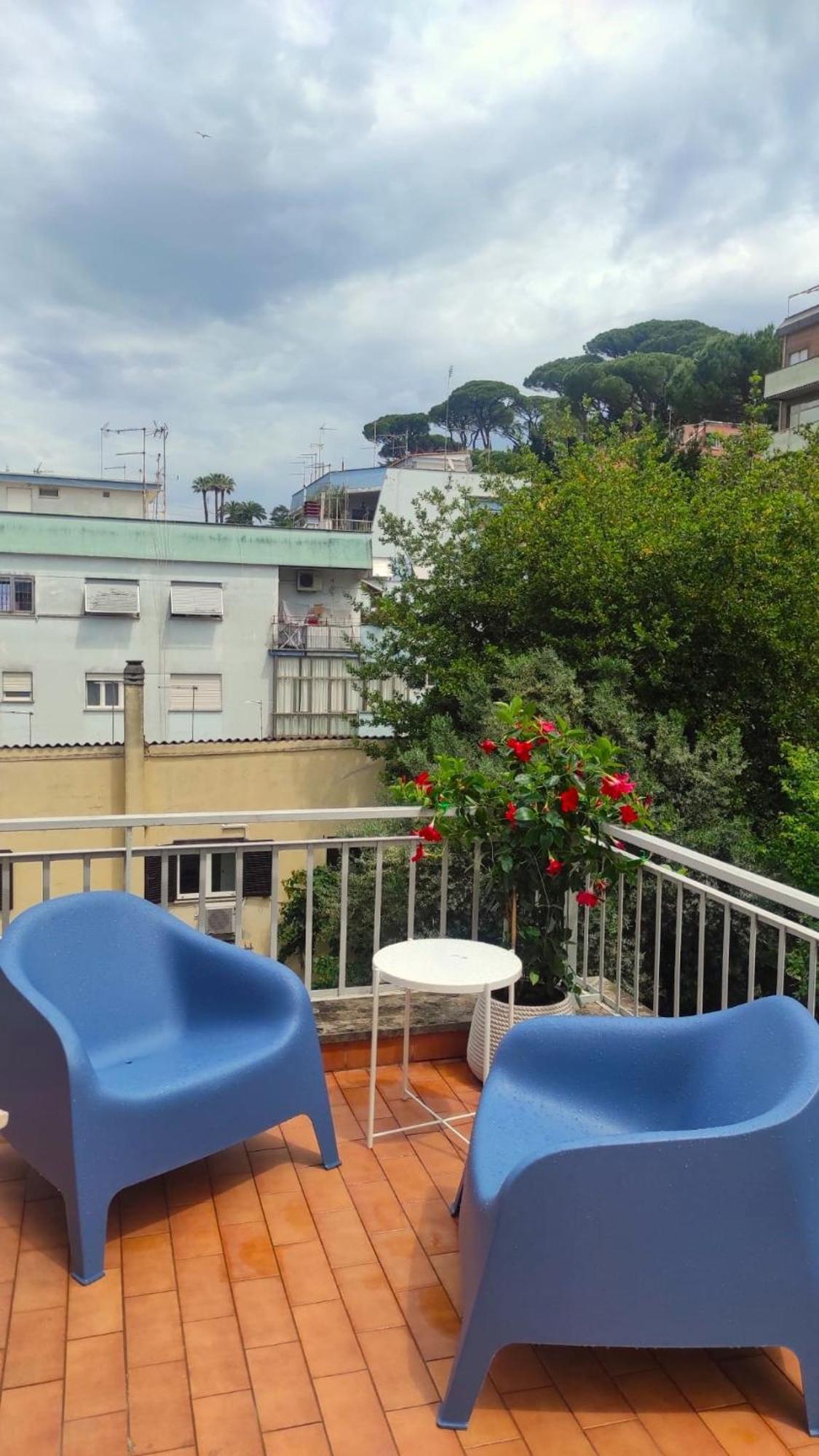 Clivo Vaticano Rooftop Apartment