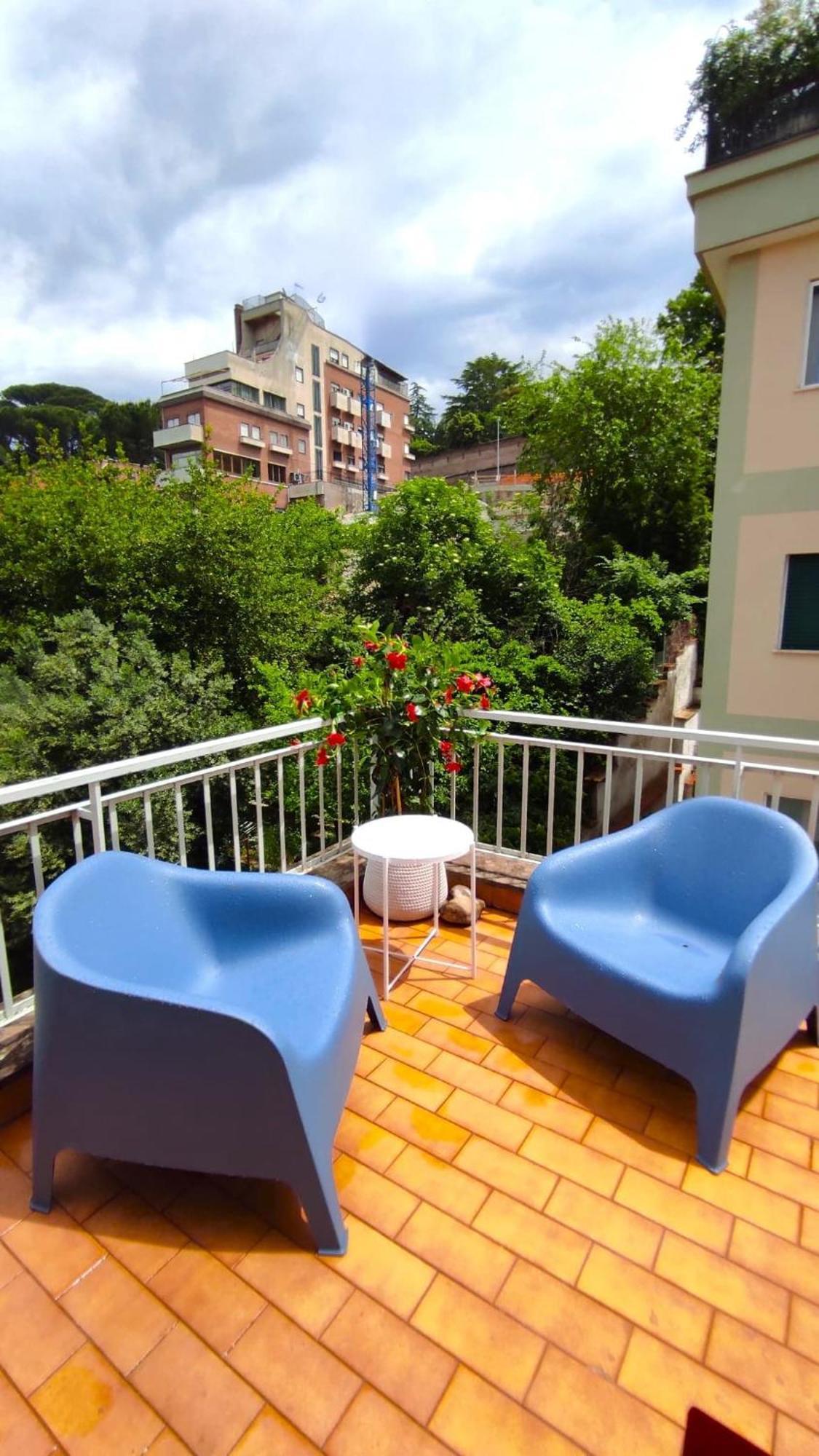 Apartment Clivo Vaticano Rooftop *