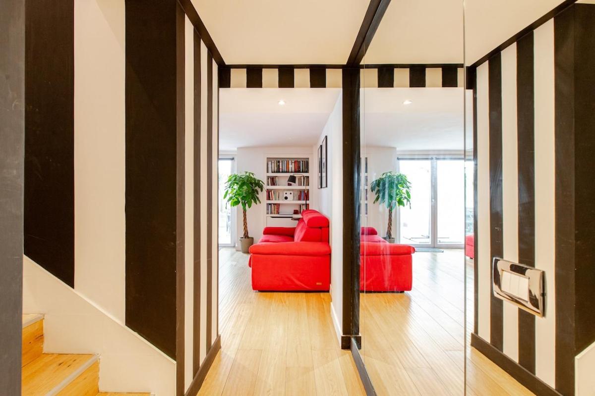 Apartment Terrazza Ai Parioli - Affascinante Loft Su 2 Piani *