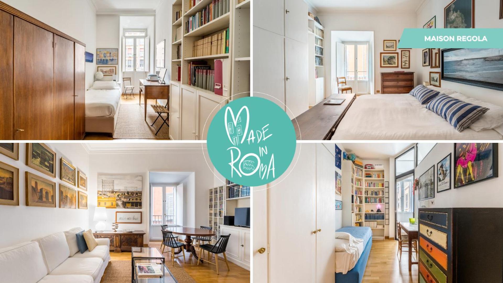 Appartamento Maison Regola, Styilish In Campo De Fiori Roma