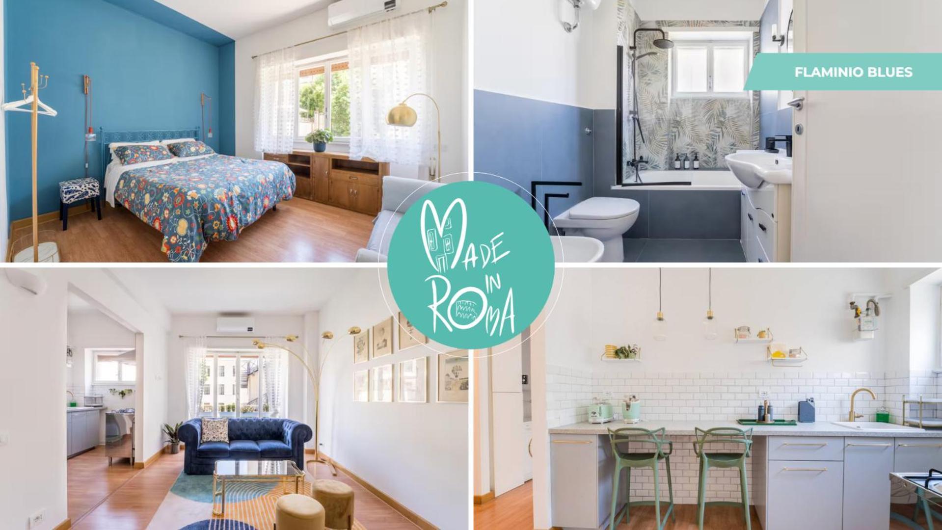 Flaminio Blues, Cozy Flat Near Piazza Del Popolo * Rome
