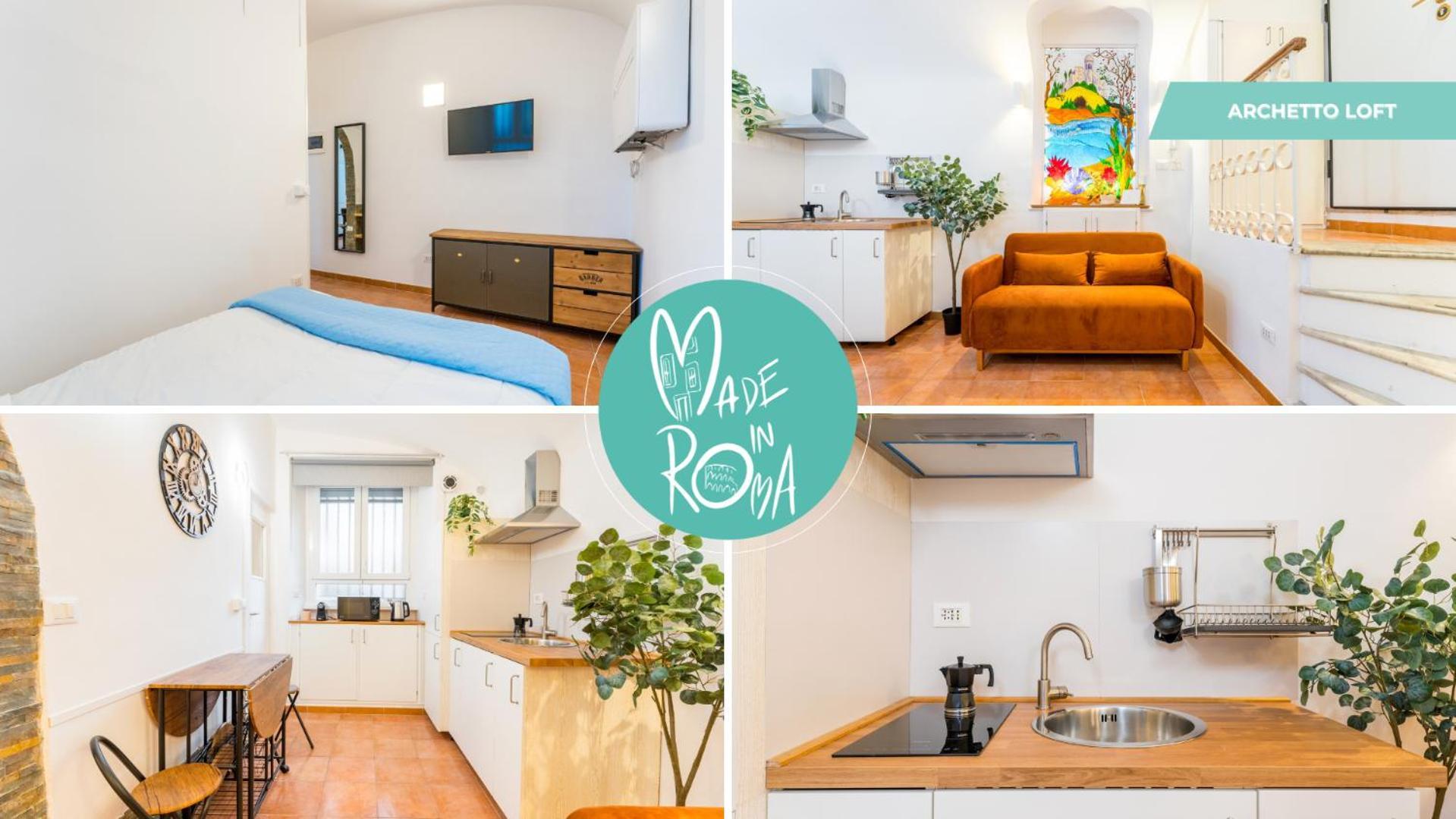 Apartment Archetto Loft, Cozy And Cute Place In Trastevere Rome