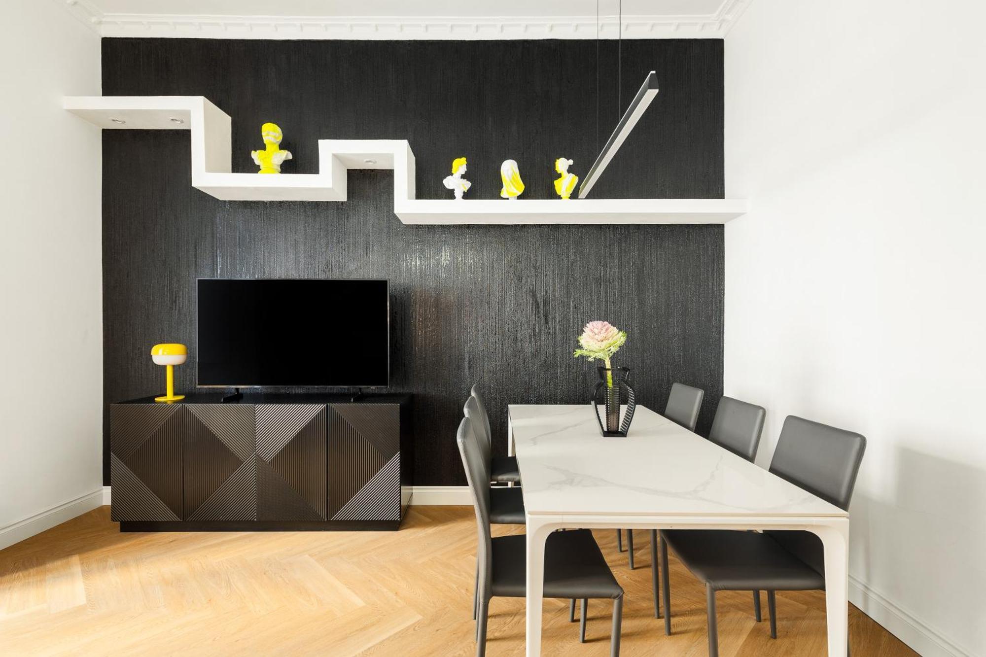 Apartment Iflat New Spacious & Classy In Monti *