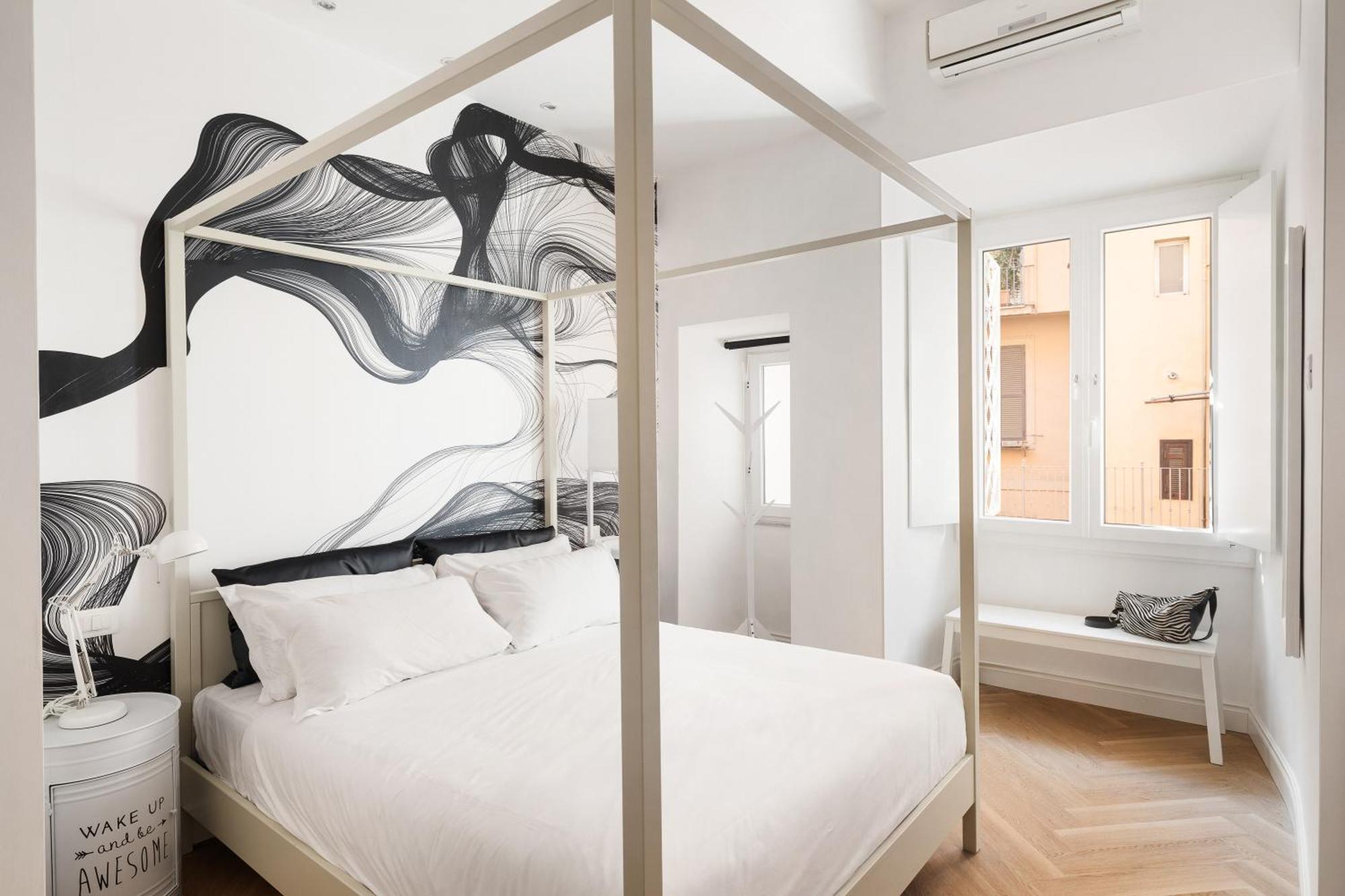 Iflat New Spacious & Classy In Monti * Rome