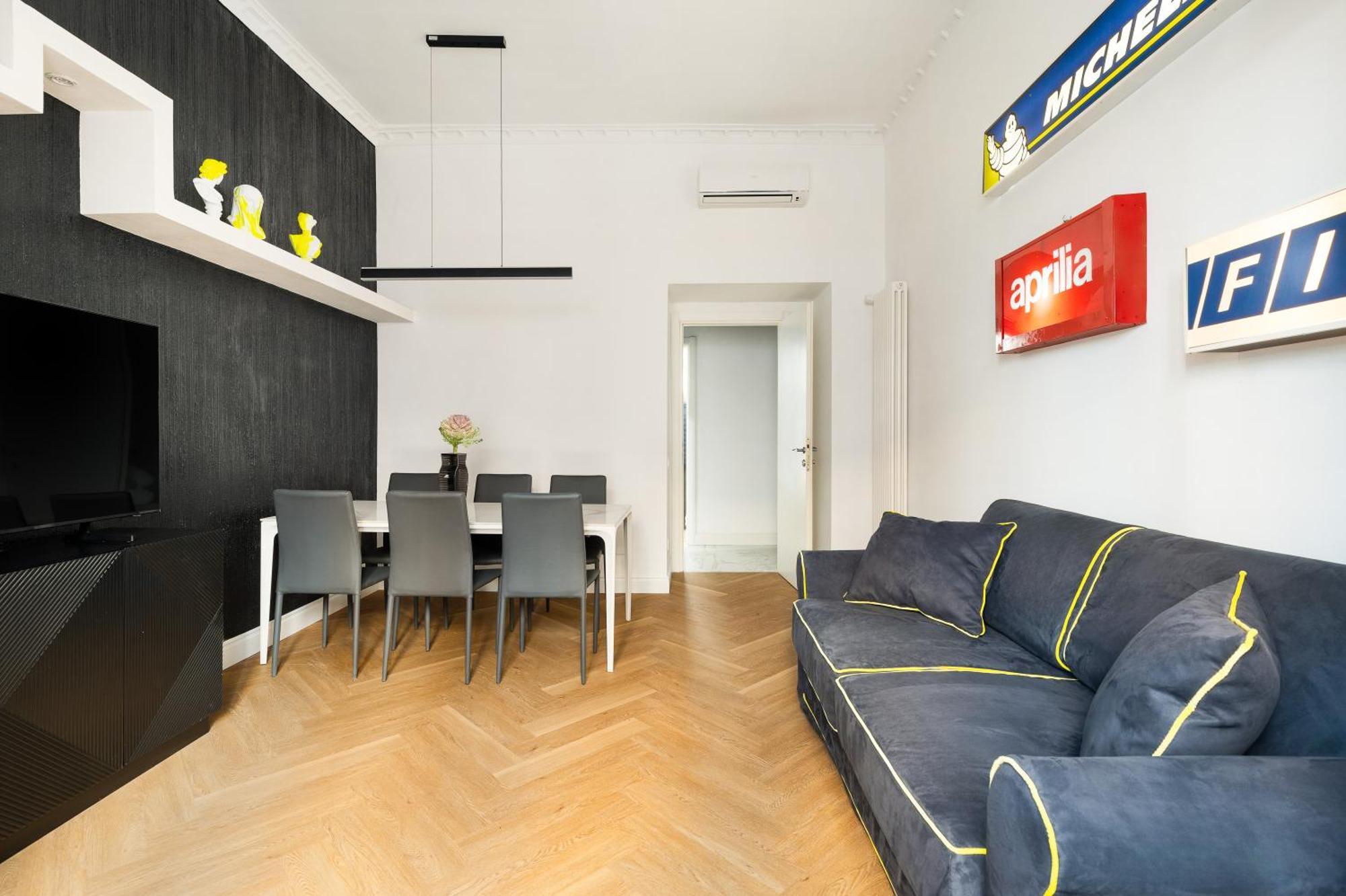 Iflat New Spacious & Classy In Monti Rome