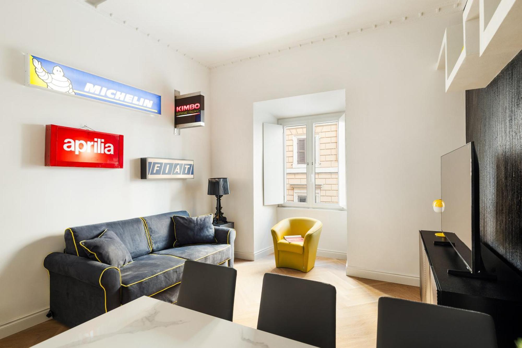 Iflat New Spacious & Classy In Monti Apartment Rome