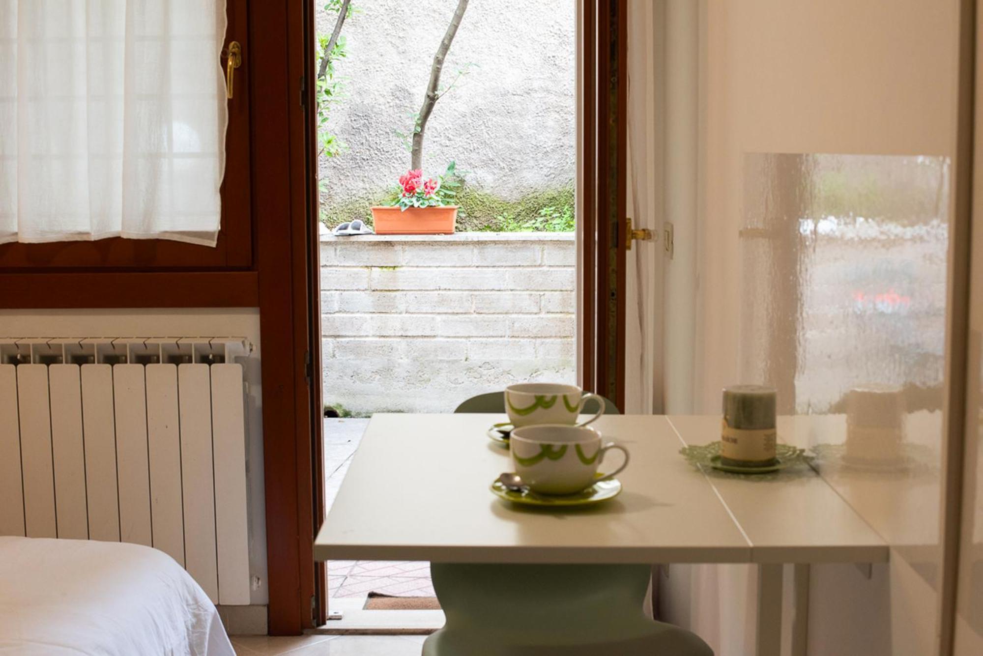 Apartment La Casetta Tiny House In Rome