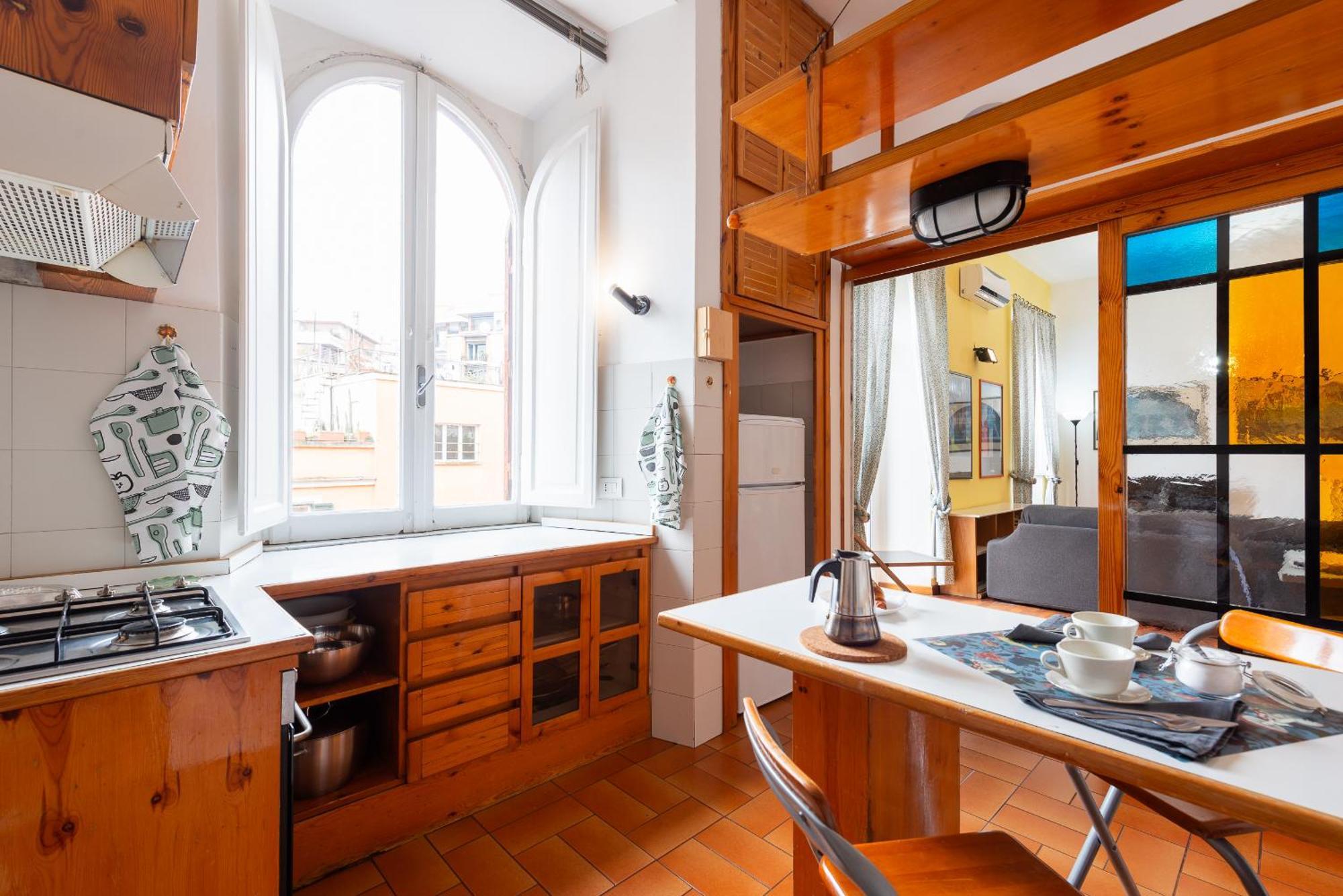 Apartment Grande A Trastevere Rome