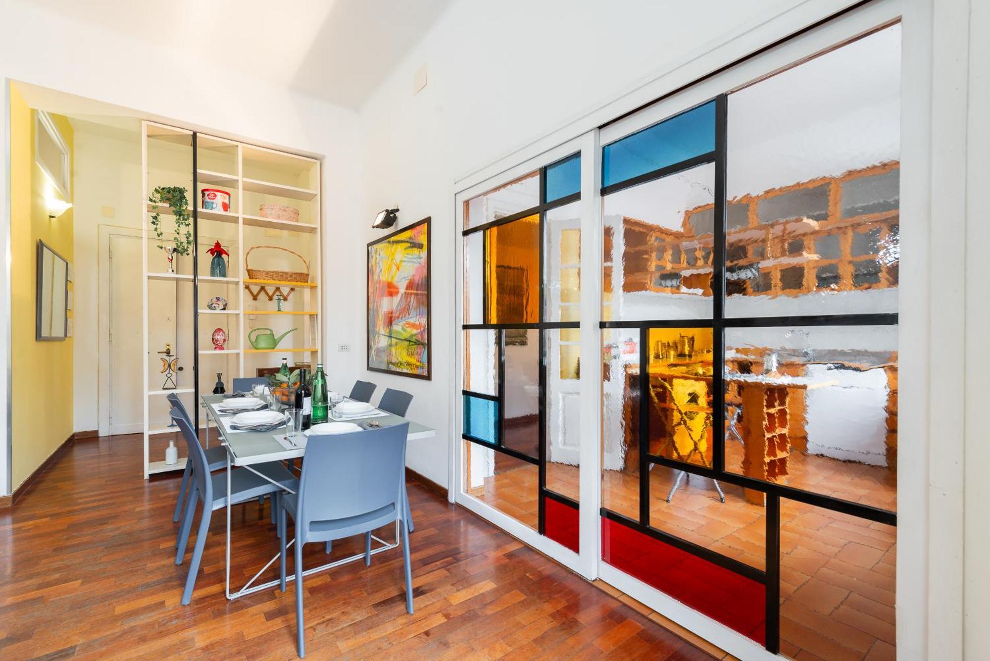Grande A Trastevere Apartment Rome
