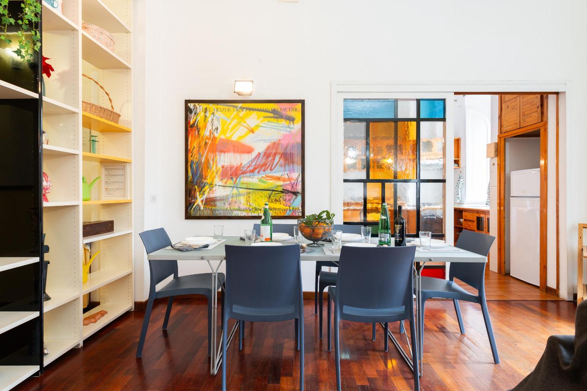 Apartment Grande A Trastevere Rome