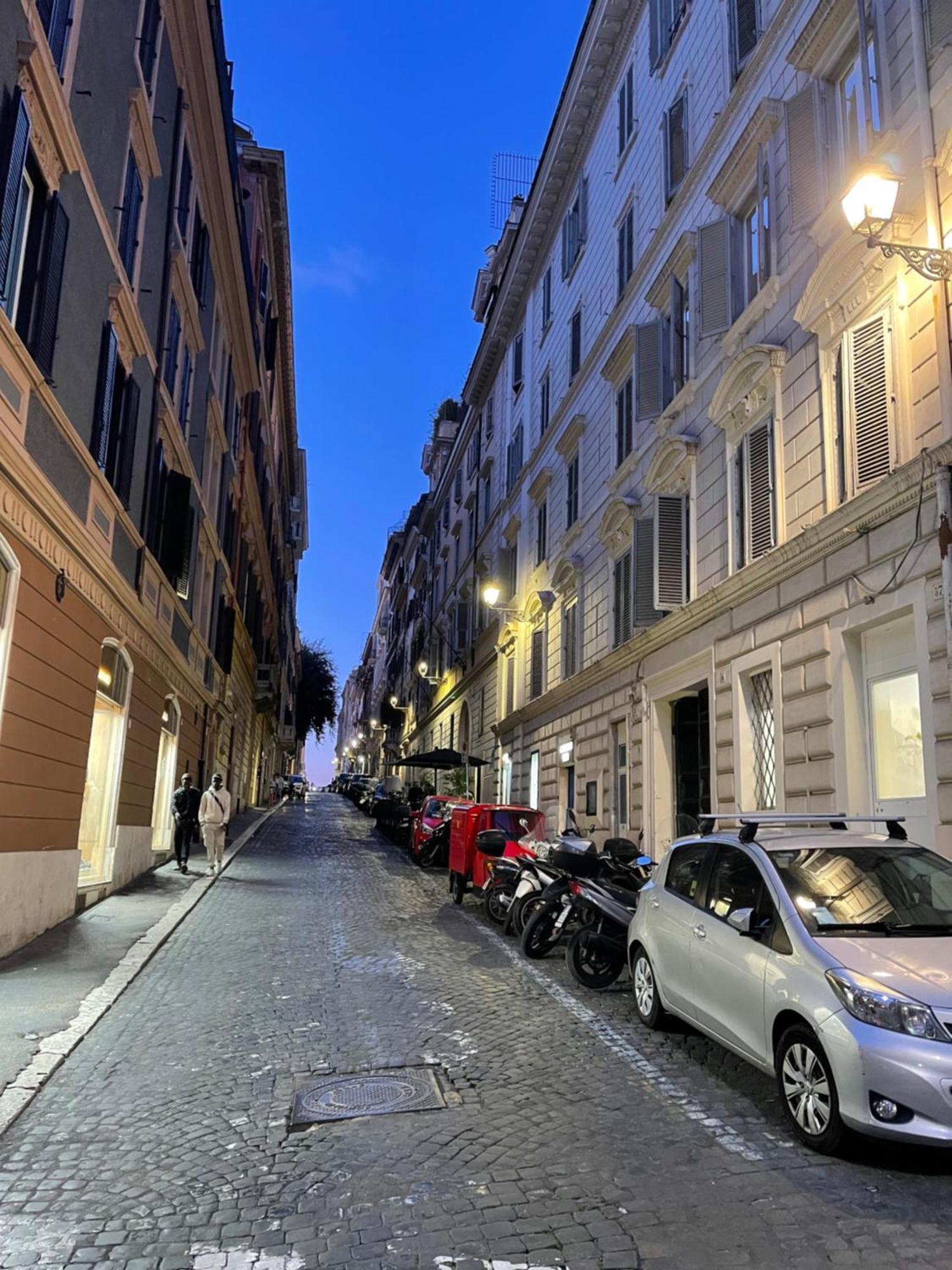 Appartamento Spanish Steps View Roma