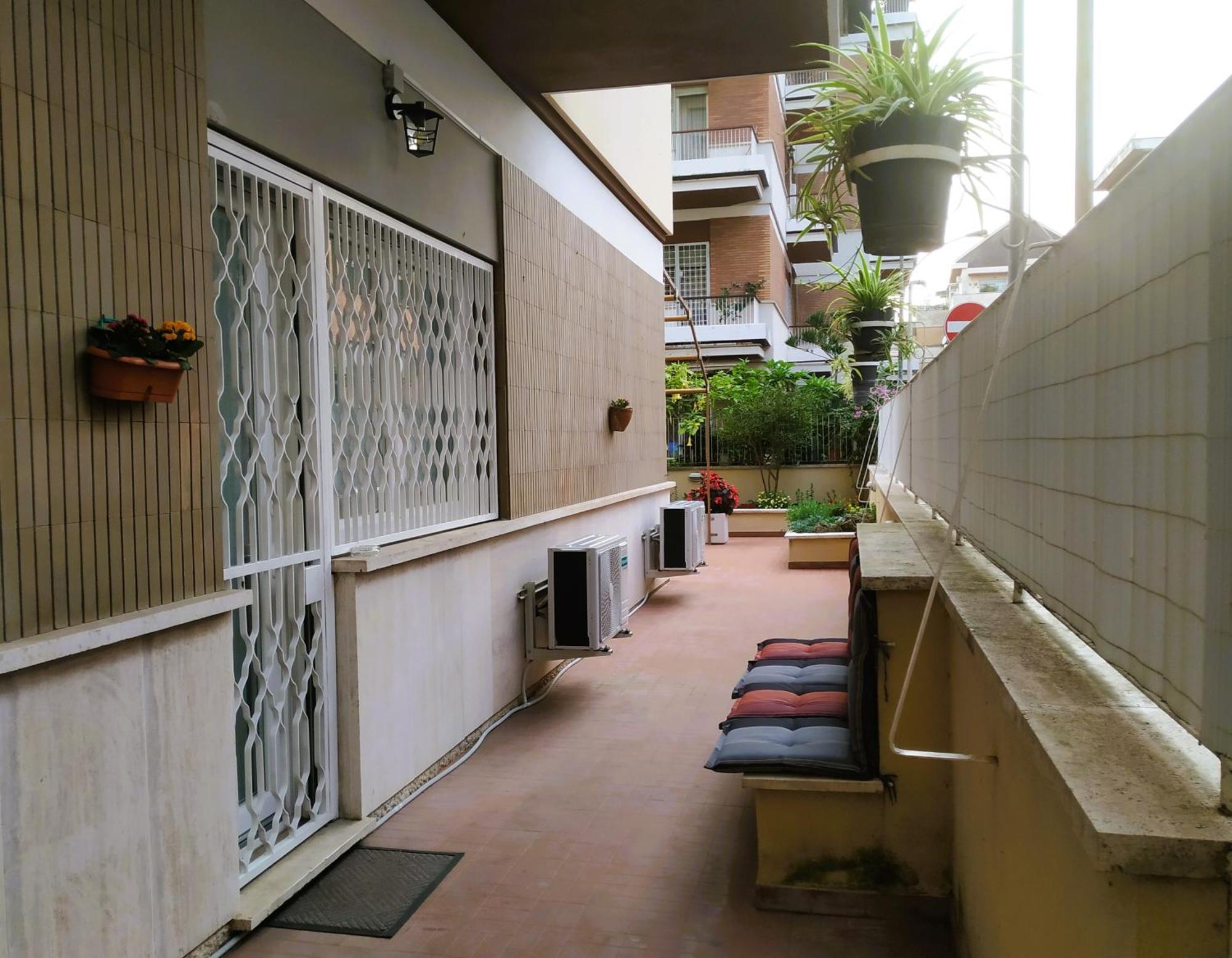 Casa Con Giardino - Metro A Cornelia Vaticano A Sole 4 Fermate Apartment Rome