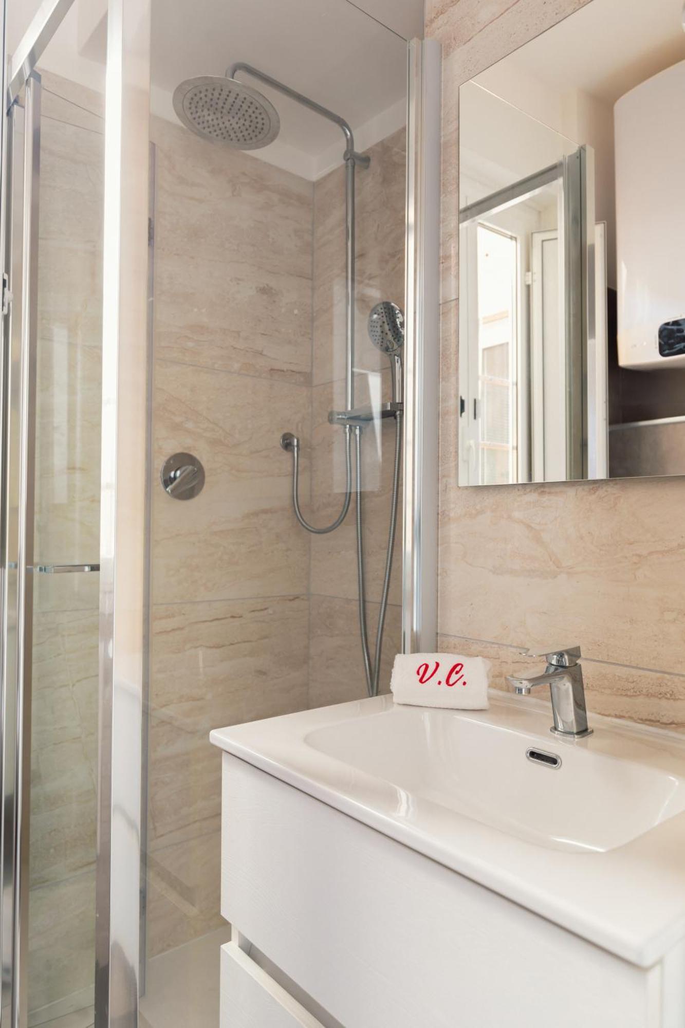 Doppia Con Bagno Privato Vicino Al Vaticano Apartment