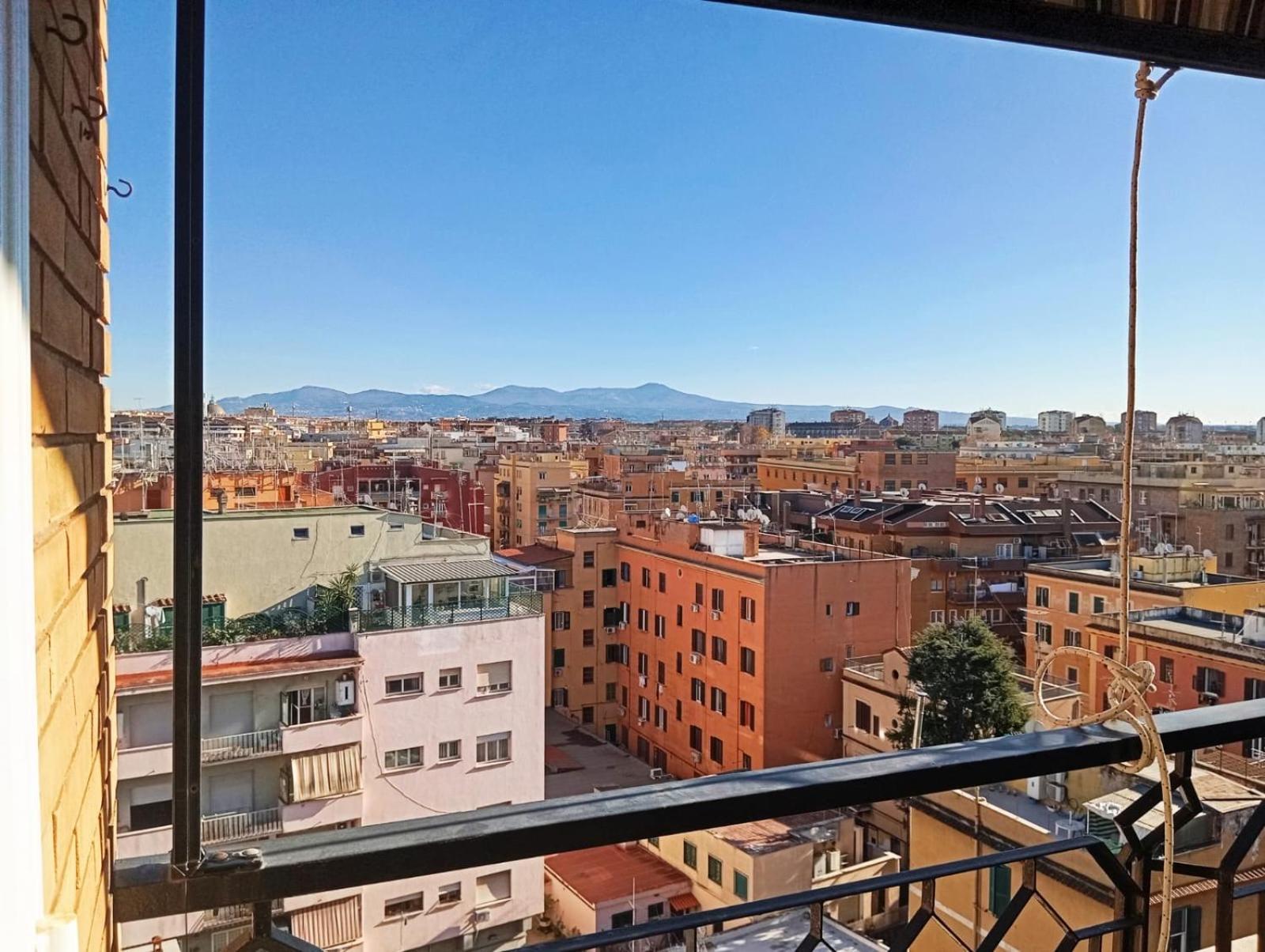Panoramic Penthouse 10m From Metro A * Rome
