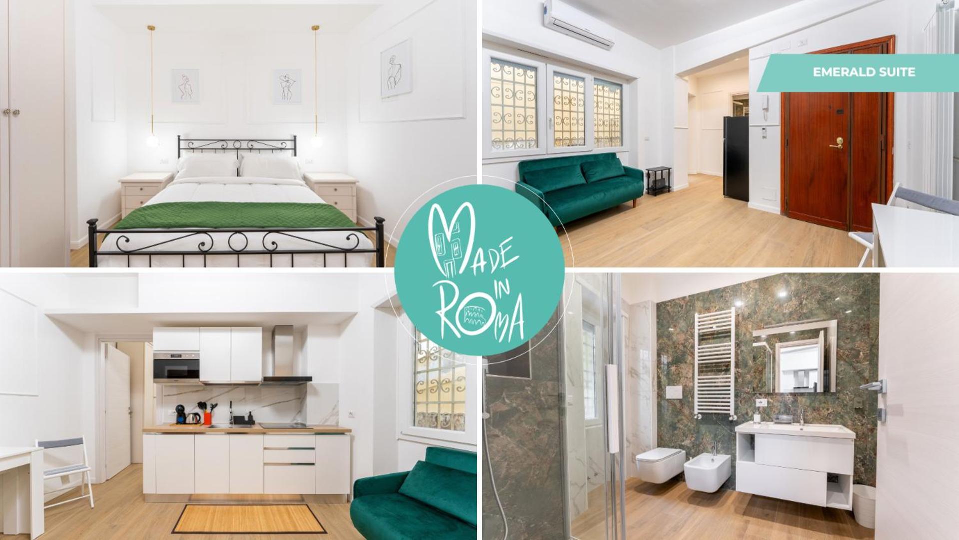 Emerald Suite, Elegant Flat In San Giovanni Area Apartment *