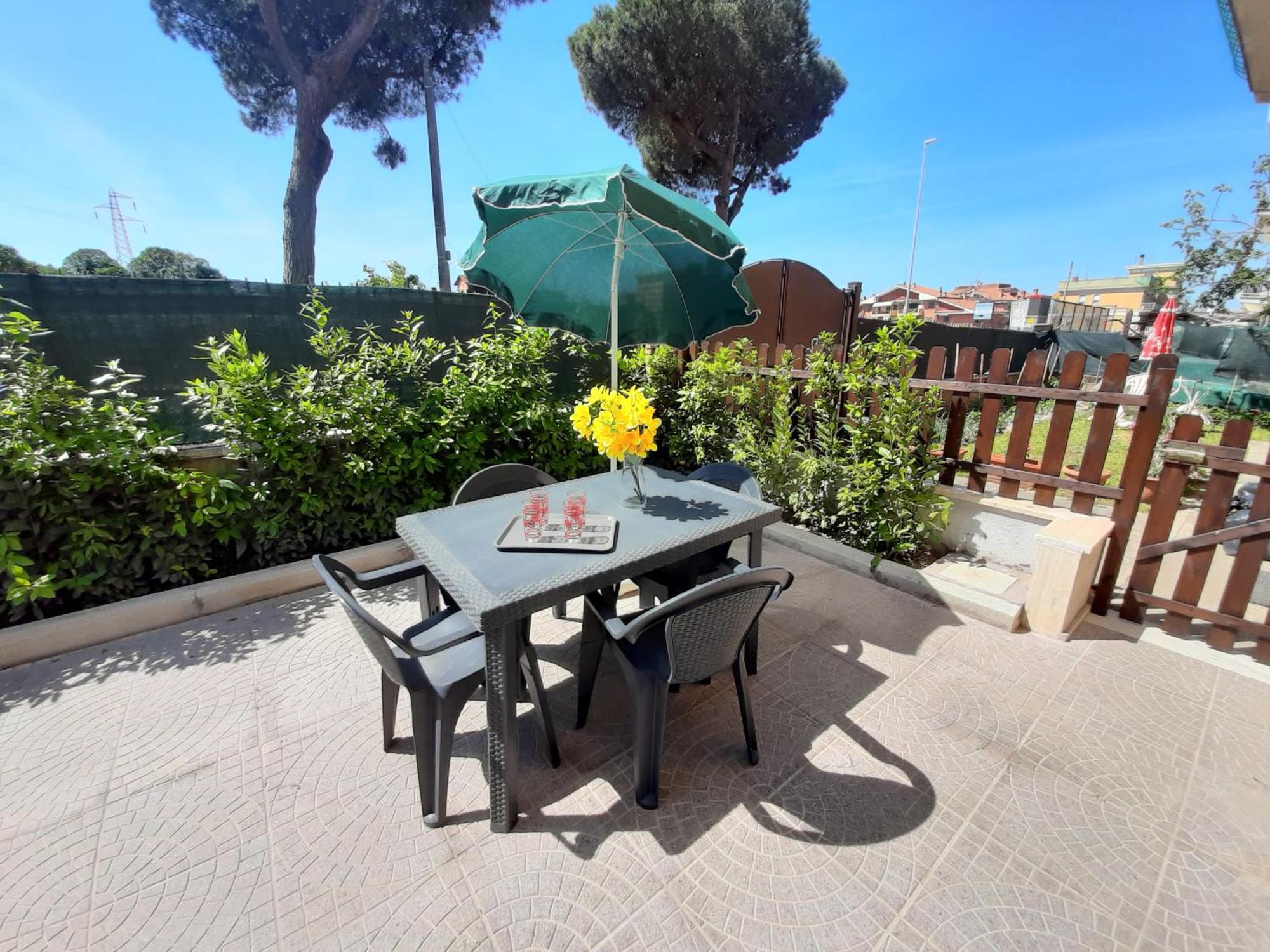 La Bouganville - Grazioso Con Giardinetto Rome
