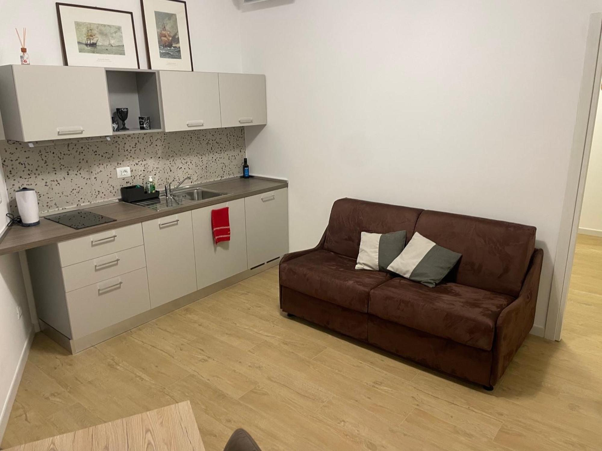 Condottieri's Hidden Apartment