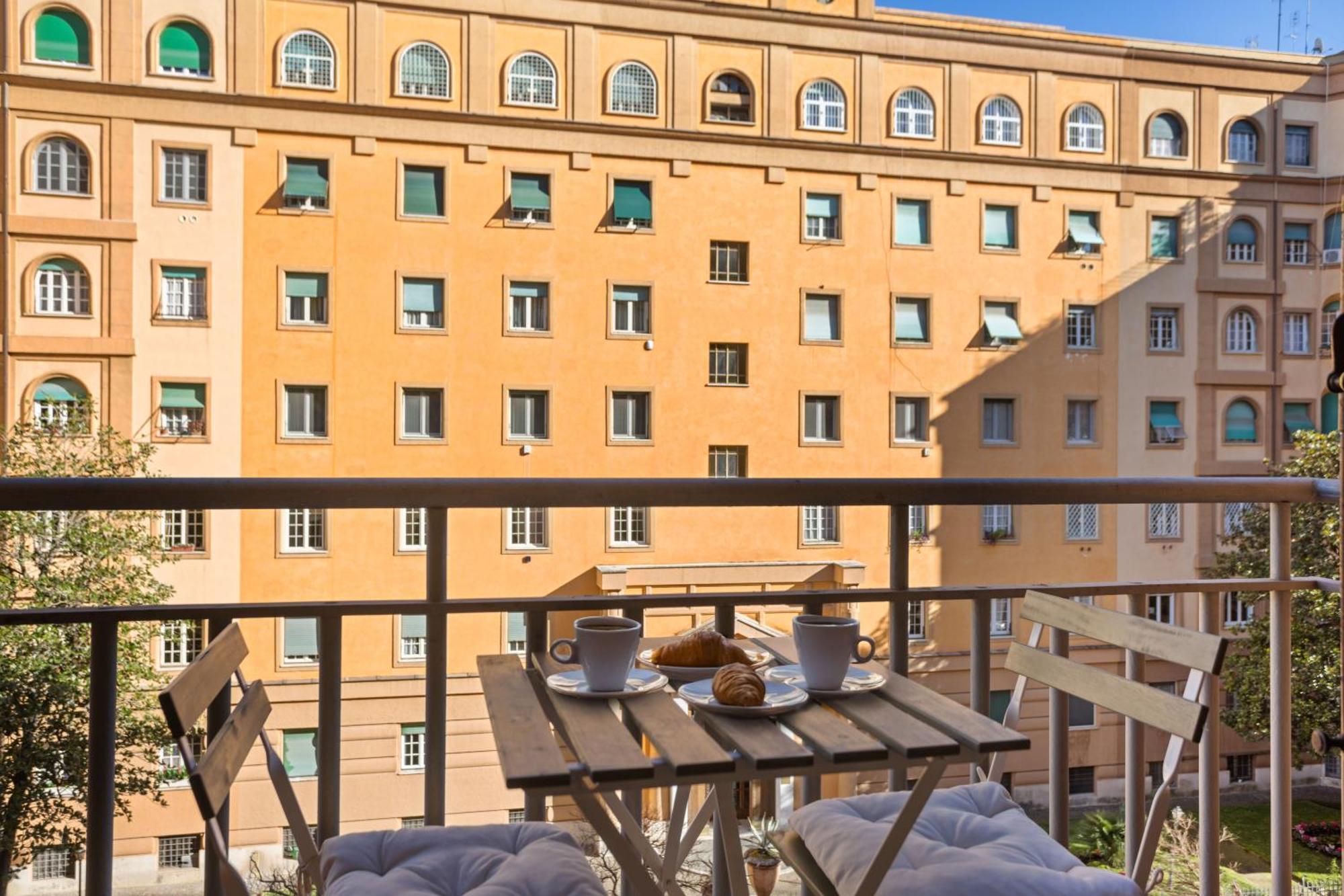 Elysium Design Vatican Apartment Rome