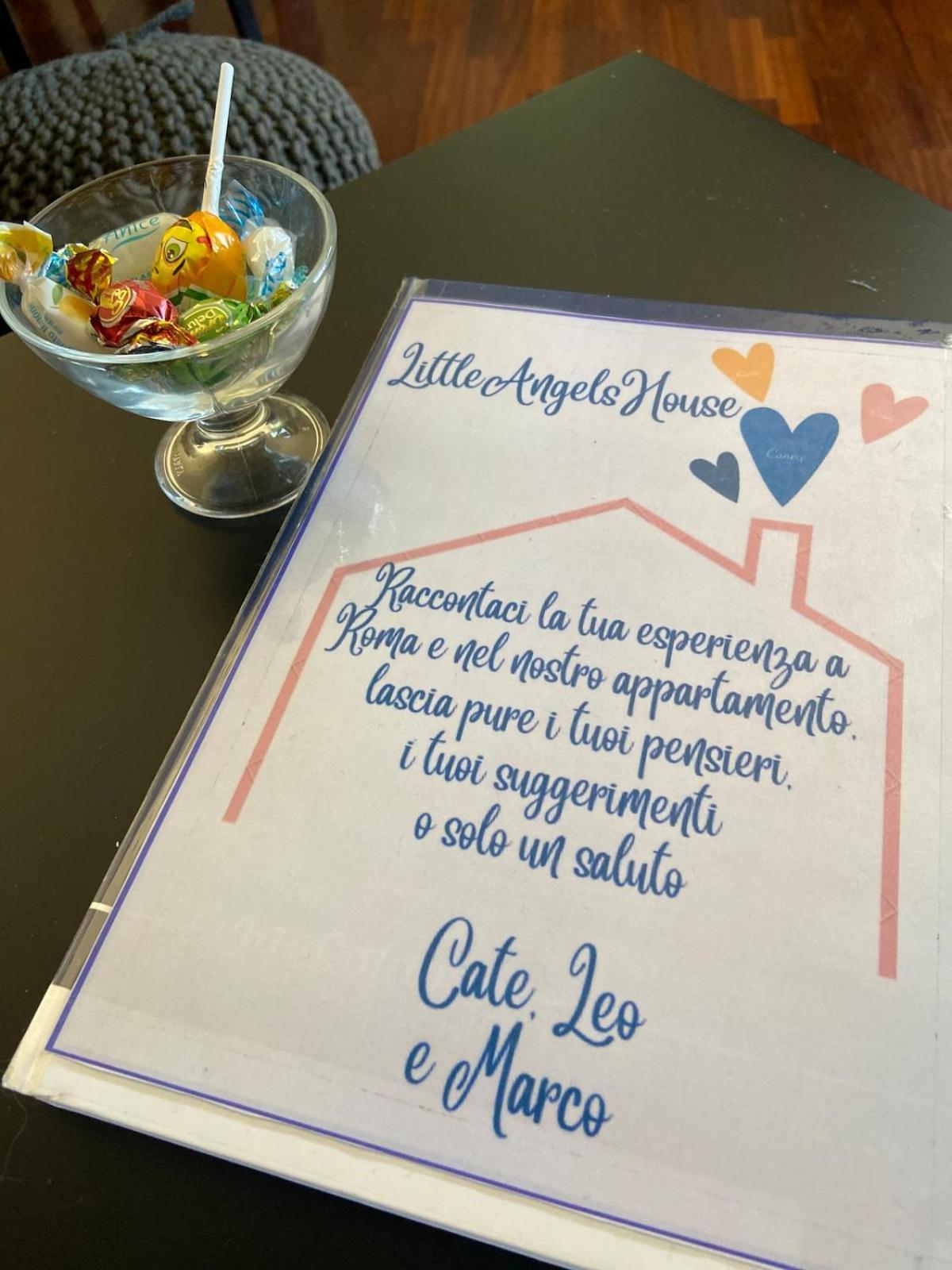 Attico Ponte Milvio Littleangelshouse * Rome
