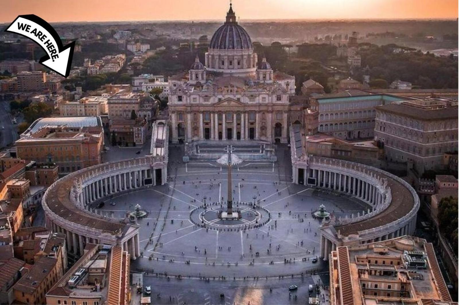 Appartamento Vaticani Moderna *