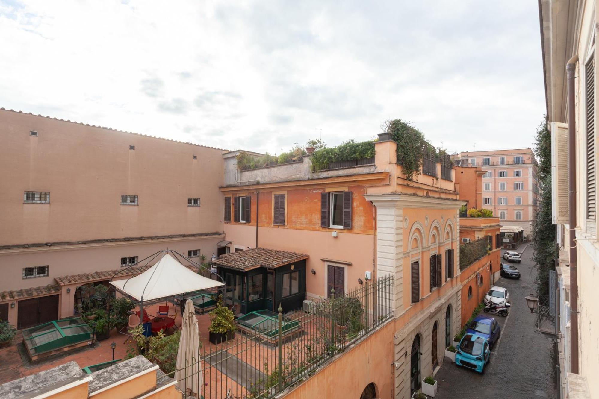 San Teodoro 34 - Stylish In Front Of Forum * Rome