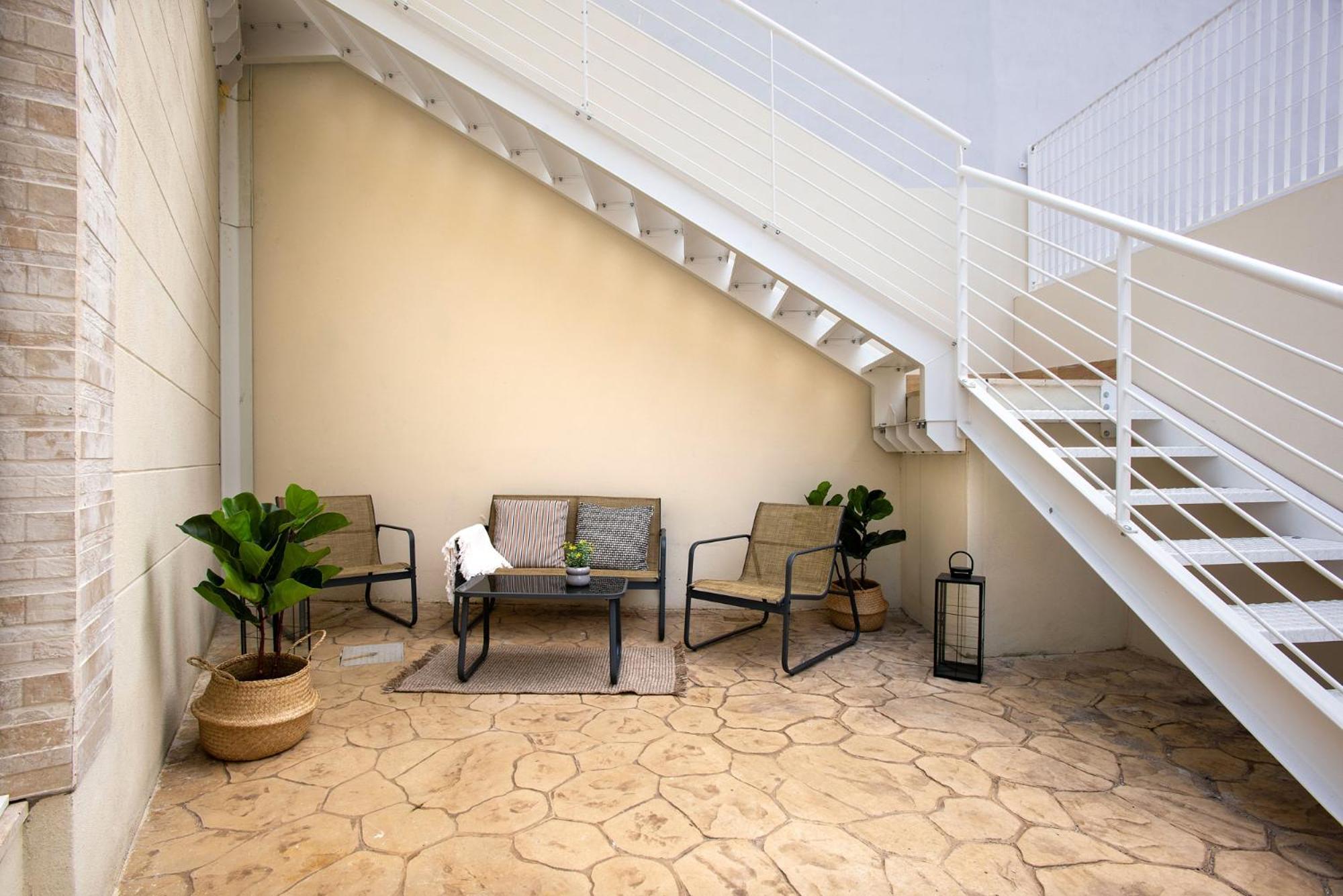 Oasi Urbana X 4 Guests With Terrace - 10 Min From Termini Rome