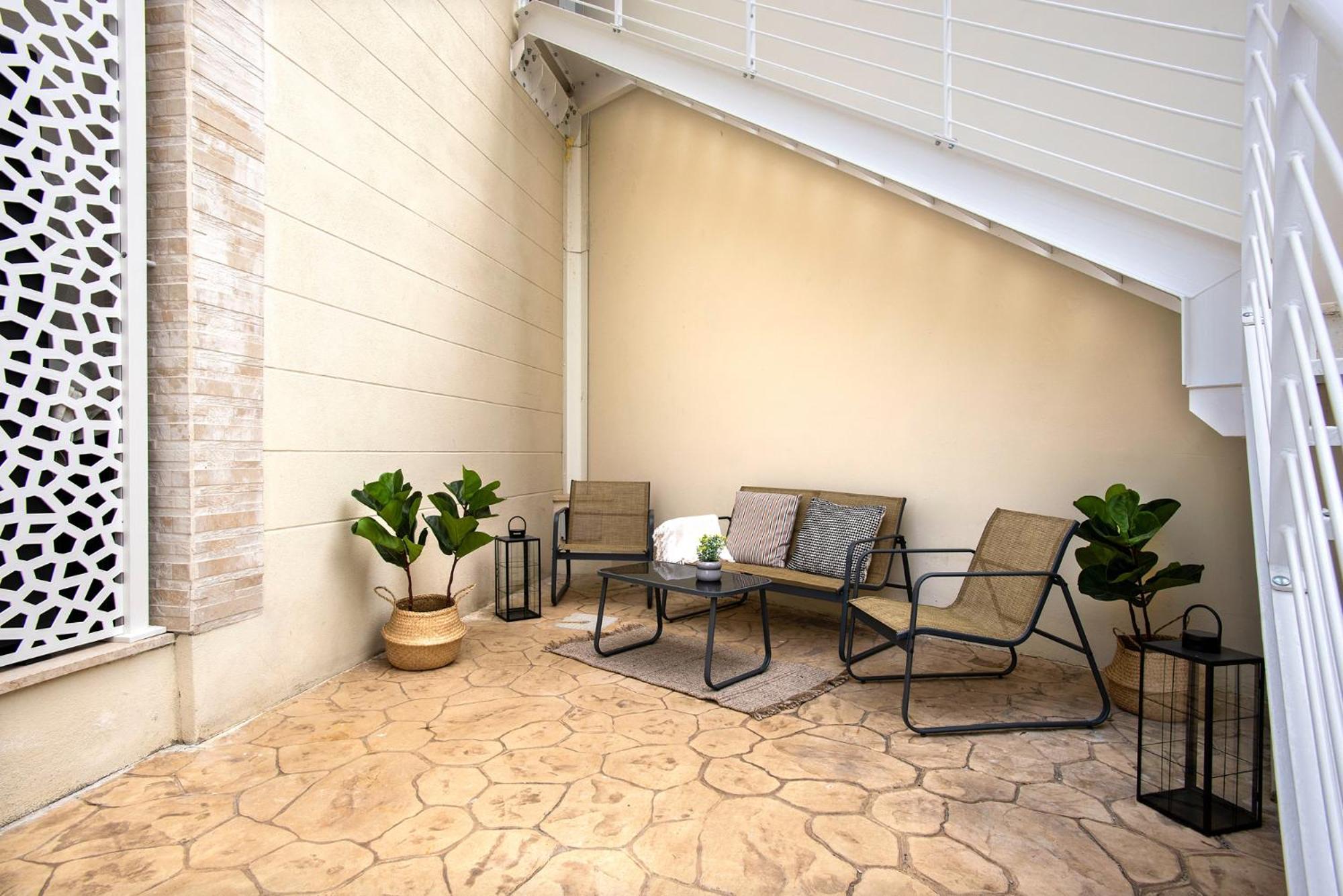 Oasi Urbana X 4 Guests With Terrace - 10 Min From Termini Rome