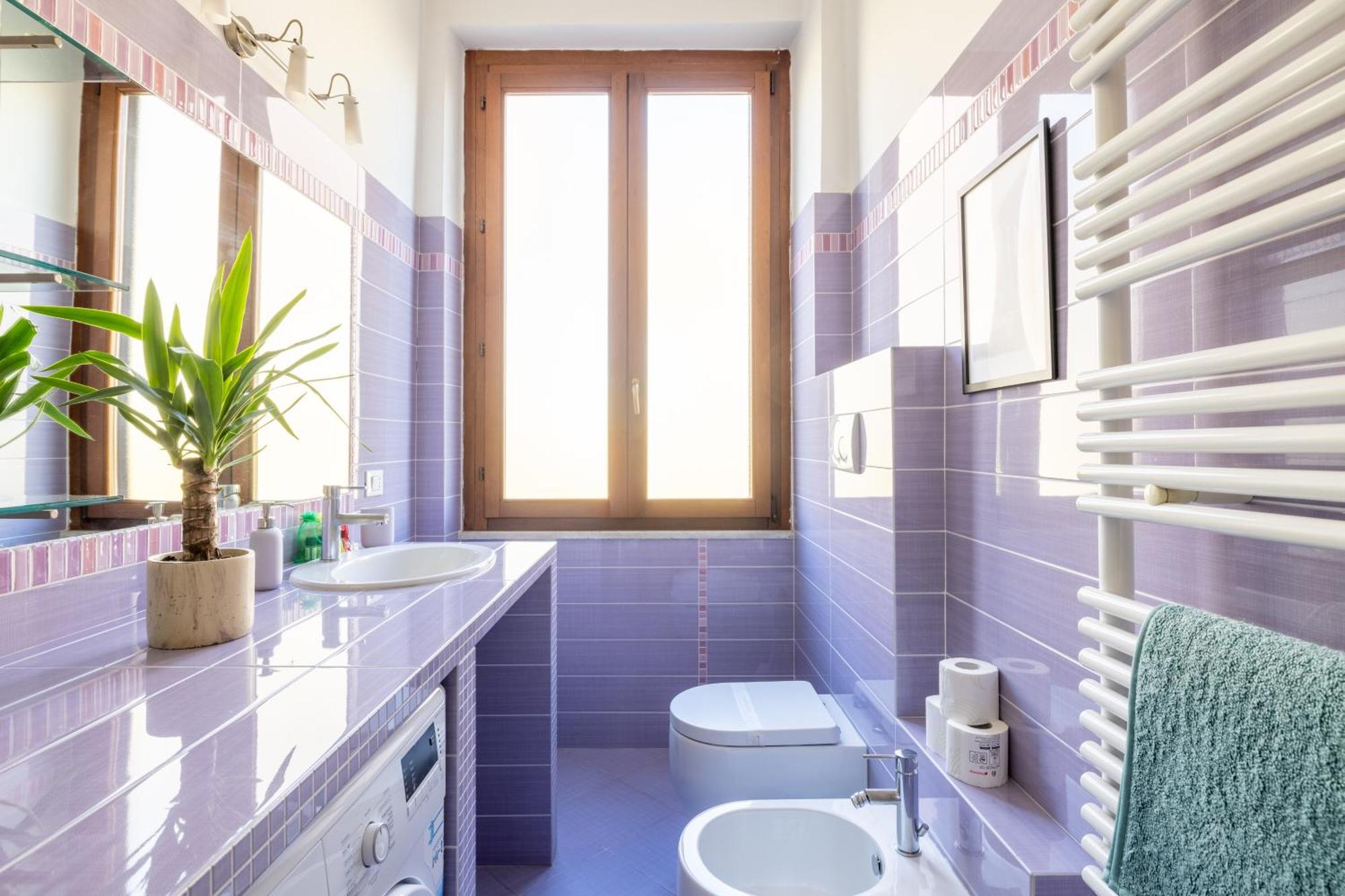 Apartment Colorful House On The Tiber Rome