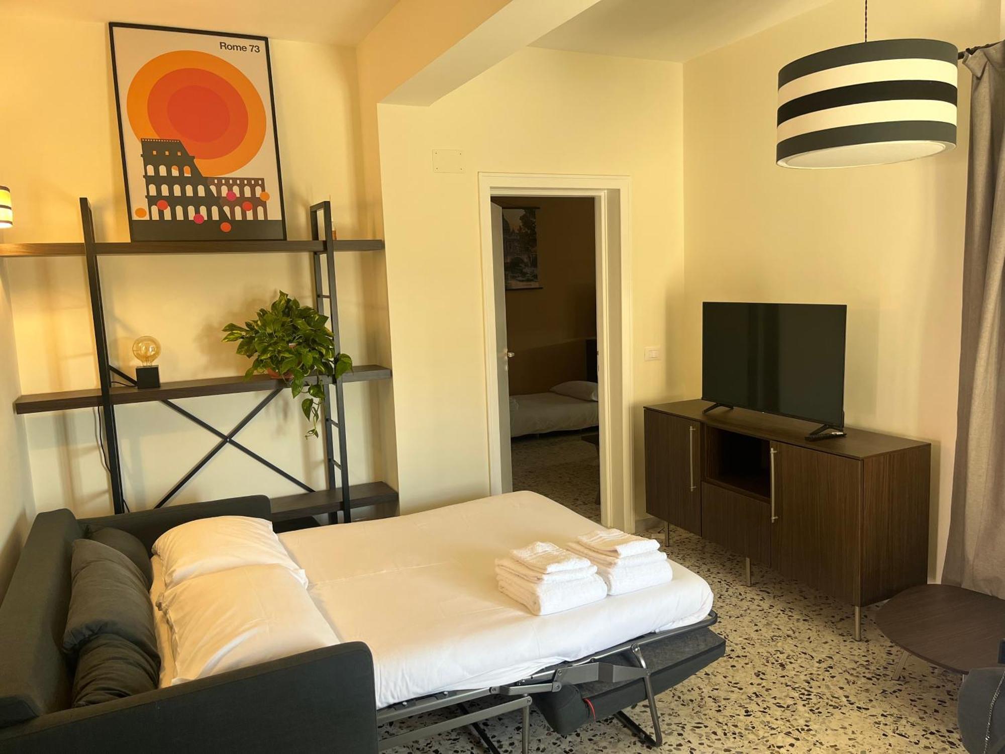 Apartment Panoramic Penthouse 10m From Metro A