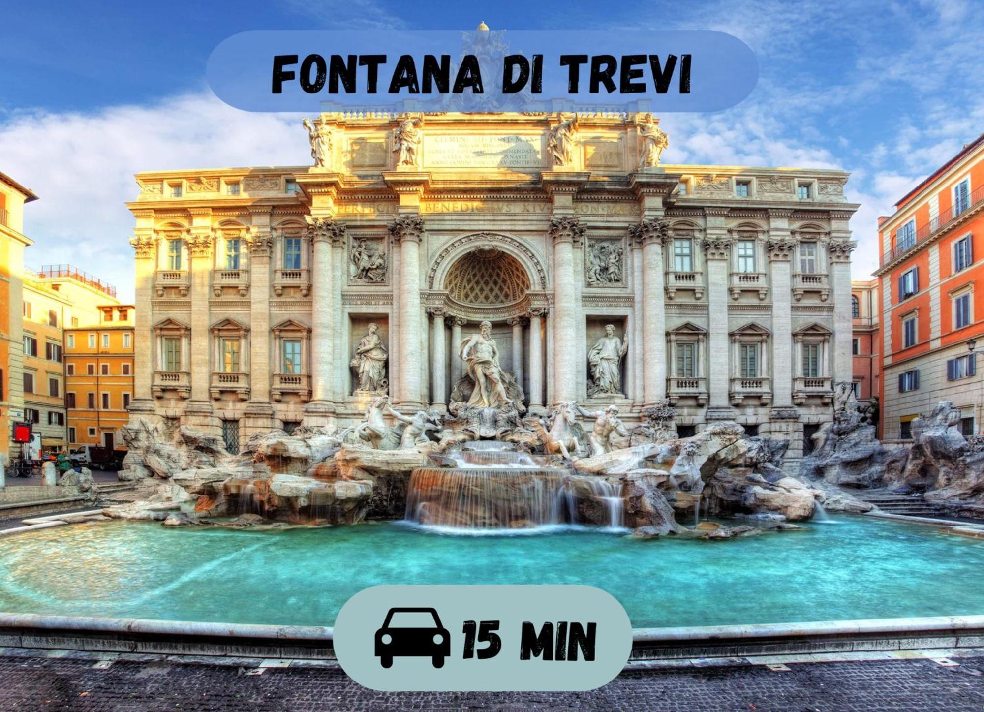 --colosseum 15 Min-- Trastevere, Free Wi-fi & A-c Apartment Rome