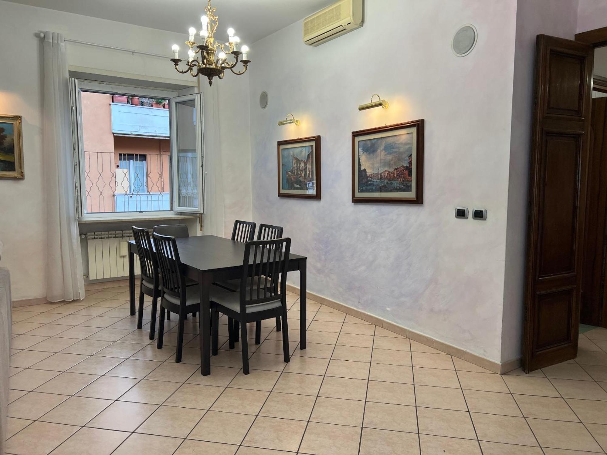 --colosseum 15 Min-- Trastevere, Free Wi-fi & A-c Apartment
