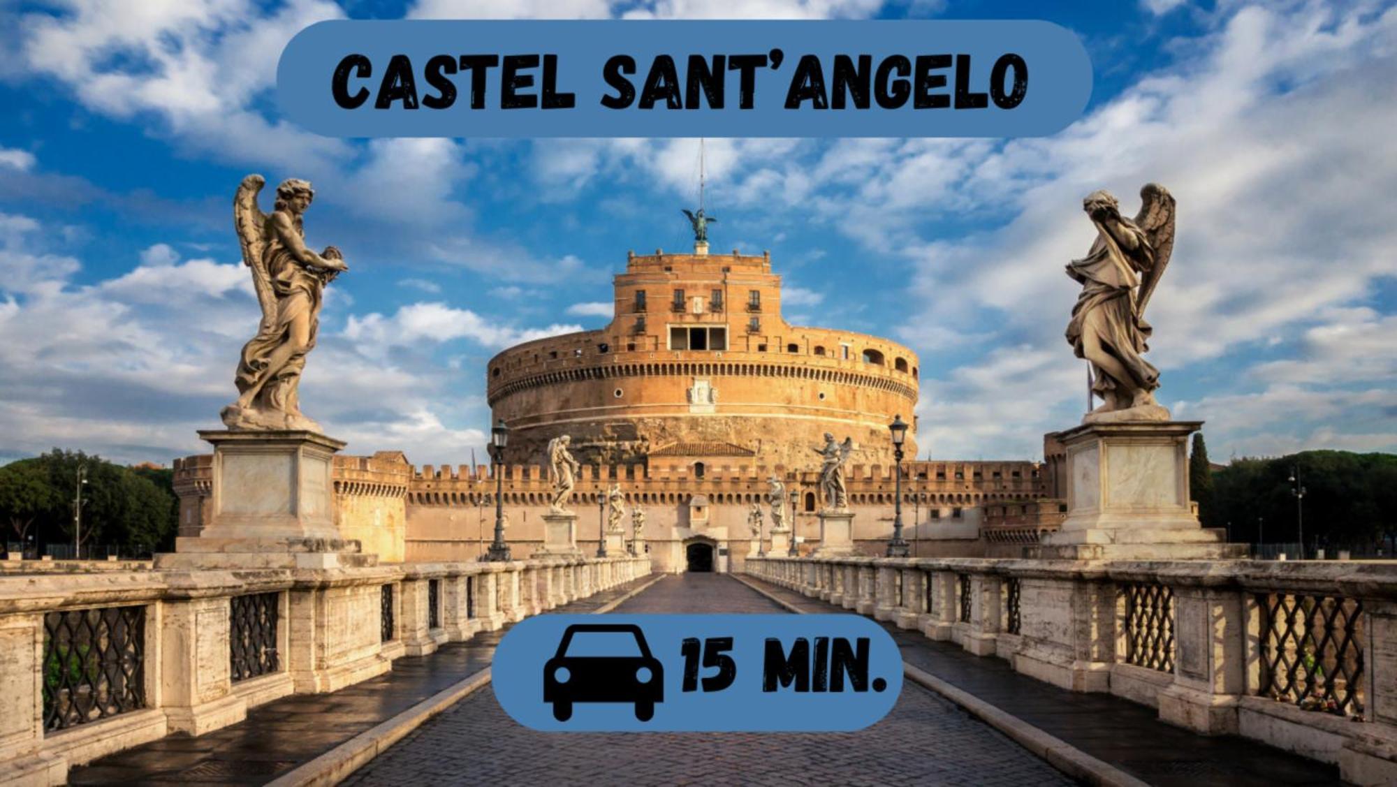 --colosseum 15 Min-- Trastevere, Free Wi-fi & A-c Rome