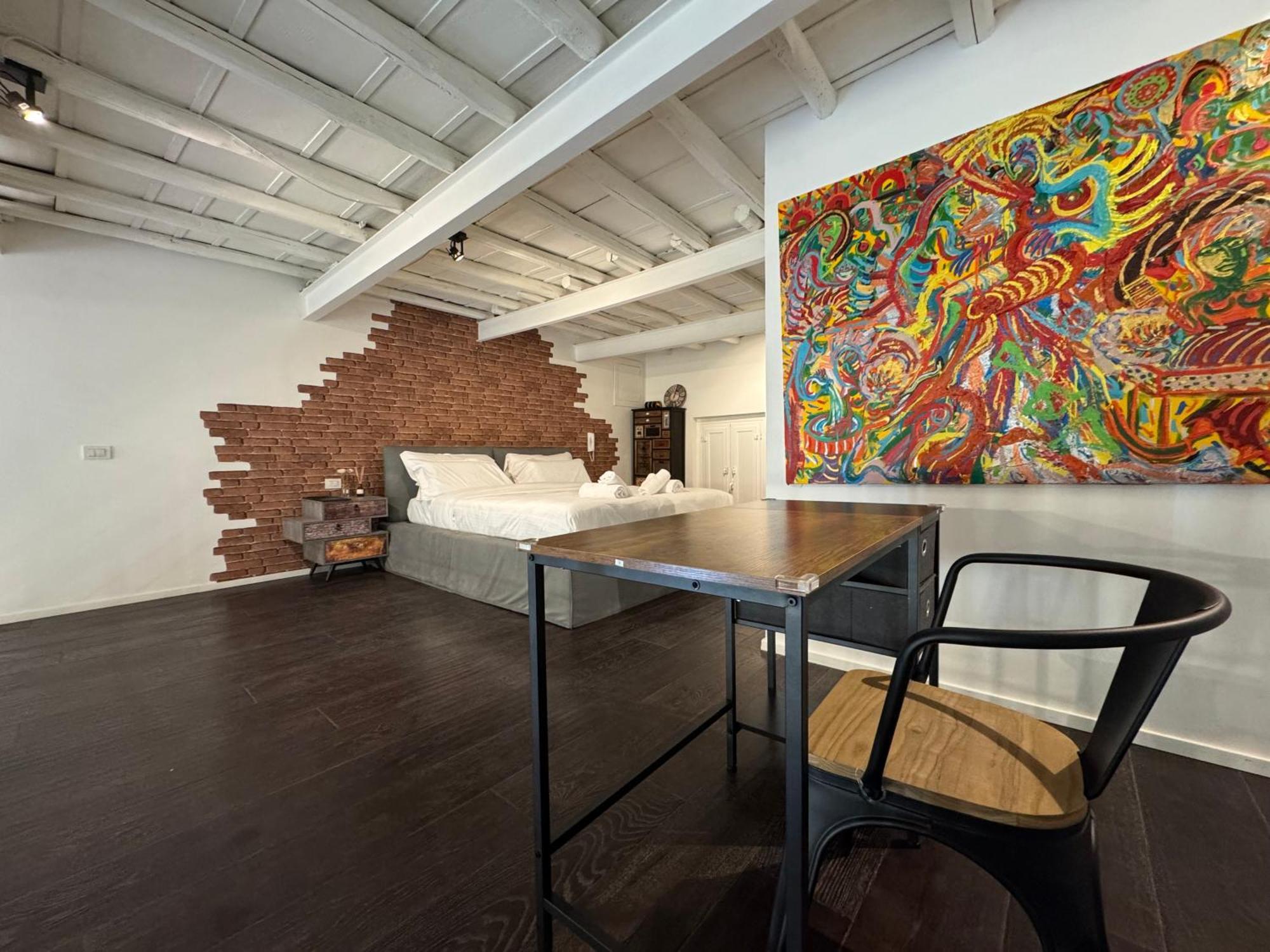 Apartment Luxury Loft Campo De Fiori Rome