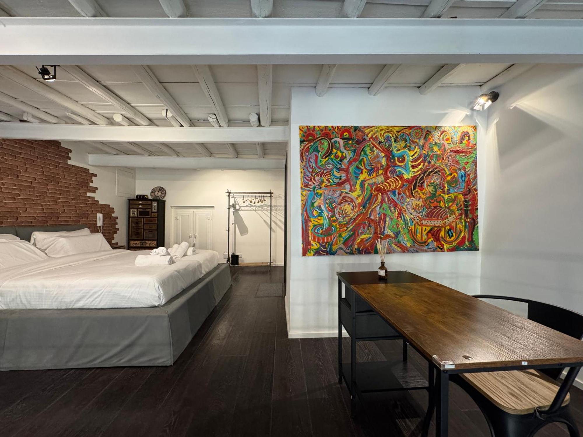 Luxury Loft Campo De Fiori Apartment Rome