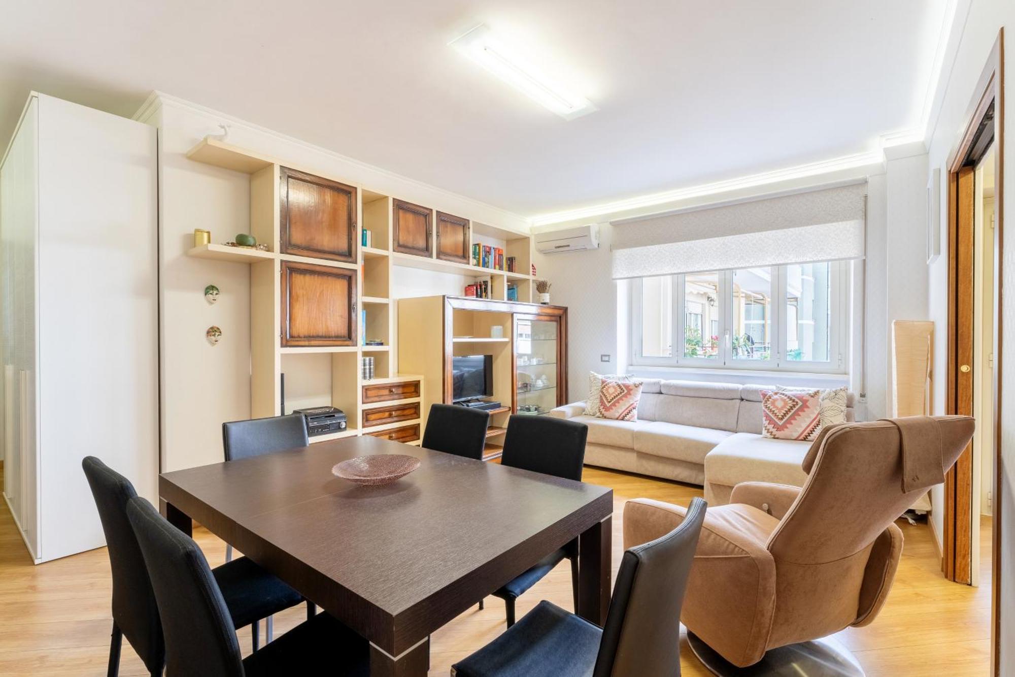 Furio Family Flat, A Few Steps From Metro A Stop Rome