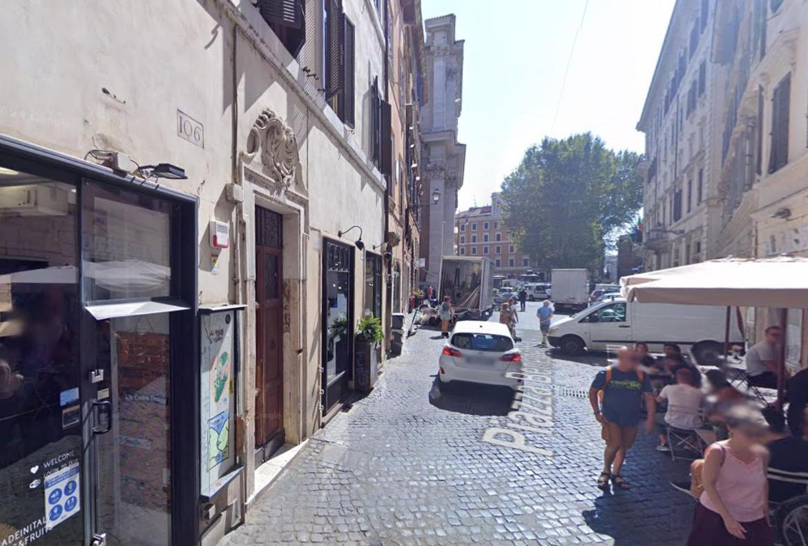 Casa Storica 4bdr Con Terrazza A Campo De Fiori Appartamento Roma