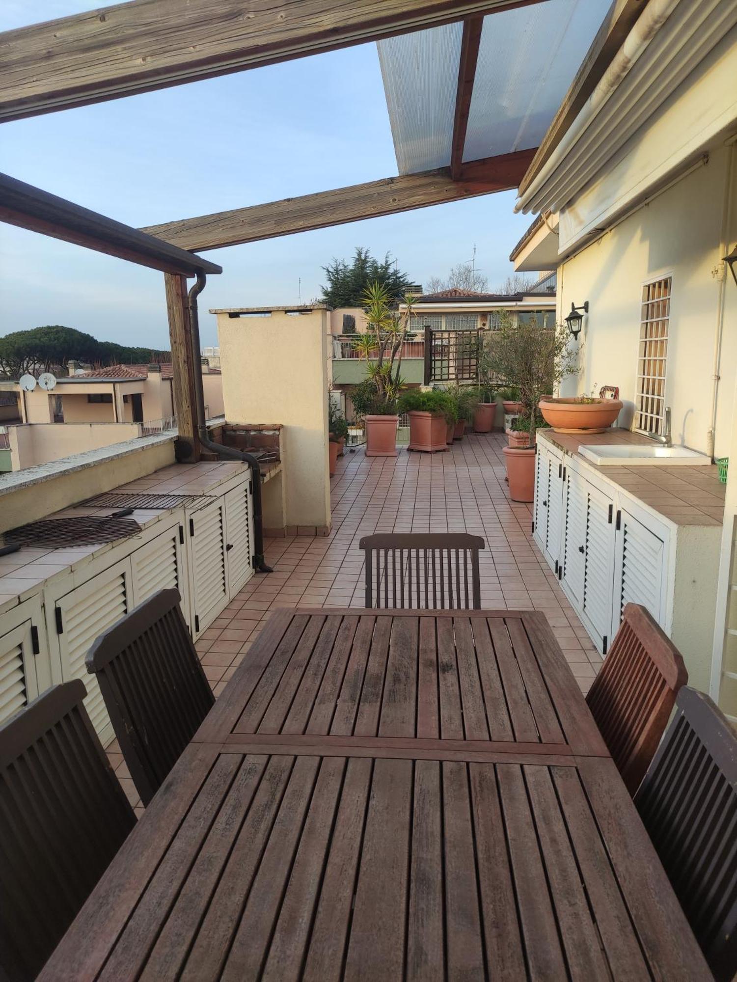 Eur - Colosseo Dolce Rooftop Wifi-ac-bbq Apartment