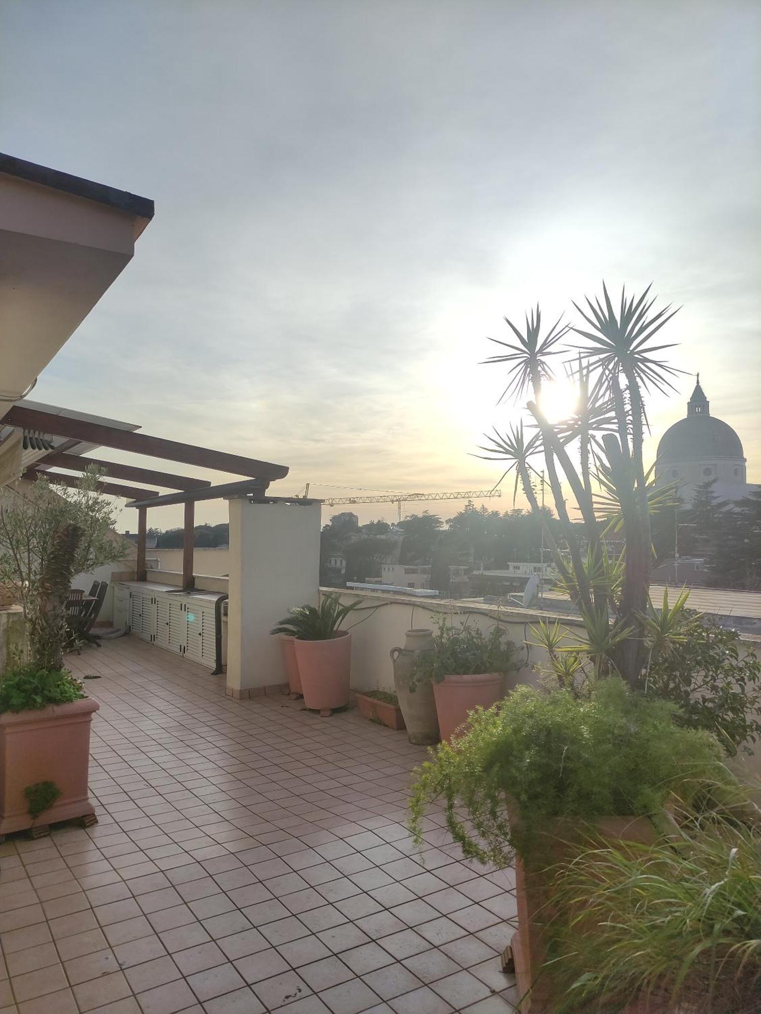 Eur - Colosseo Dolce Rooftop Wifi-ac-bbq *
