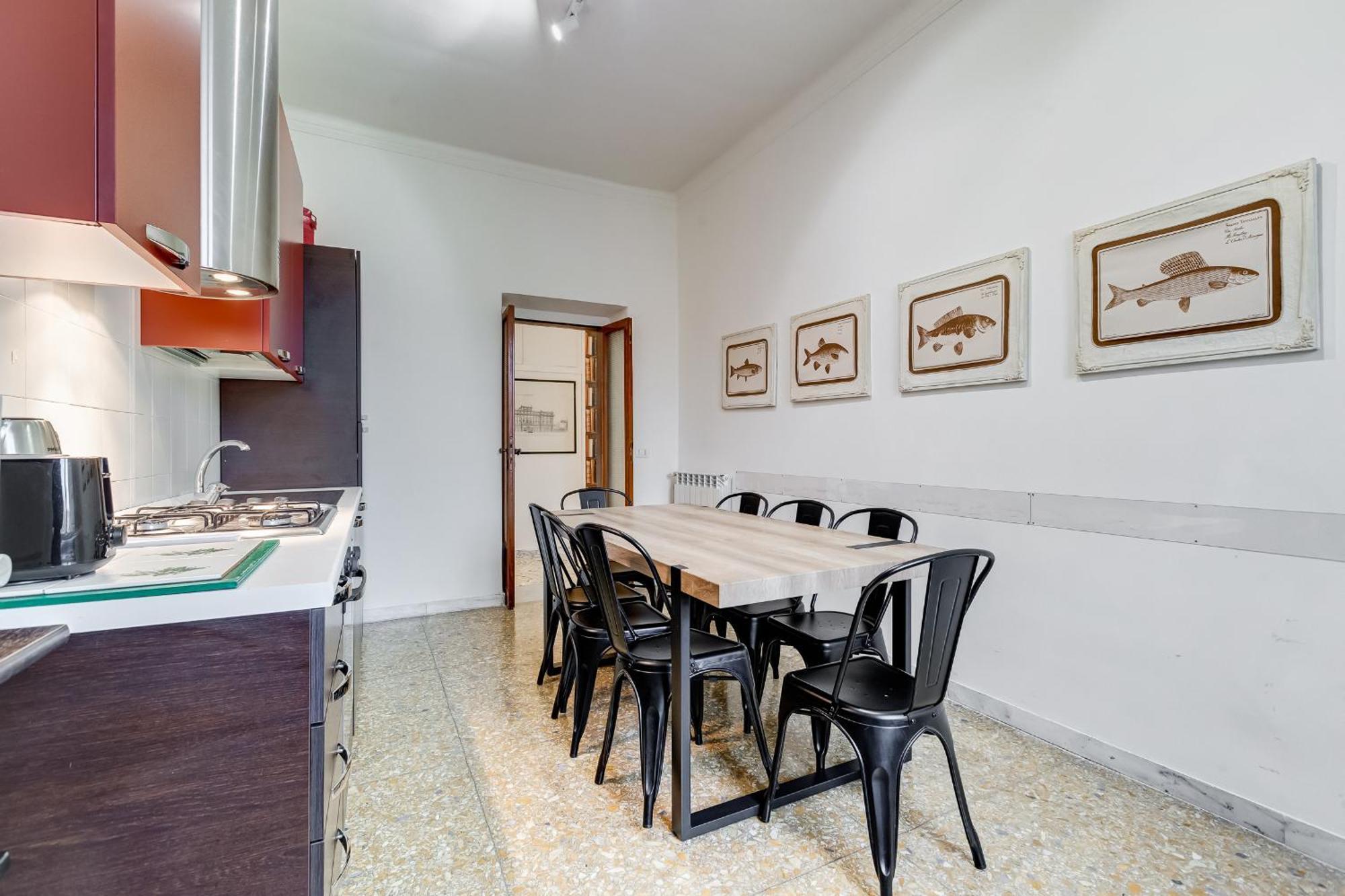 Vivilo Collection - San Vito View - 3 Bdr 2 Baths Appartamento Roma
