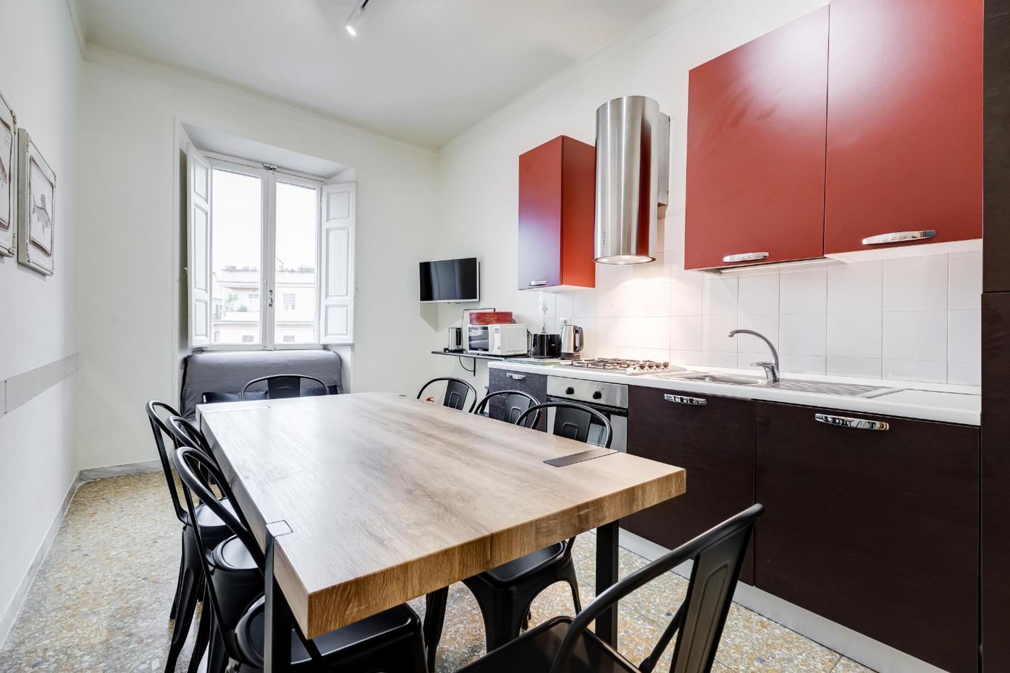 Vivilo Collection - San Vito View - 3 Bdr 2 Baths Appartamento Roma